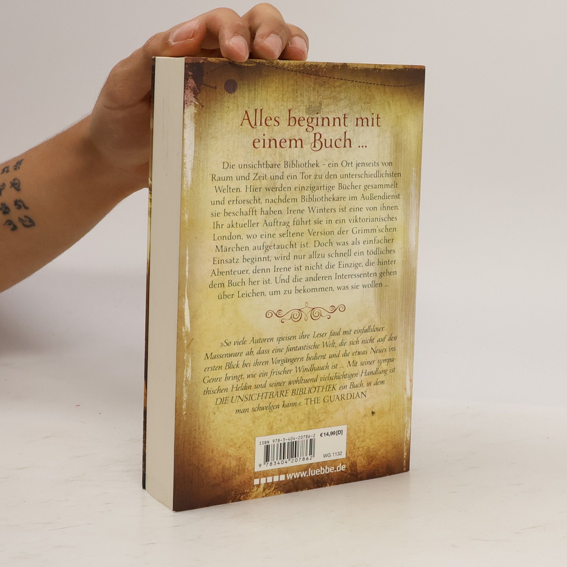 Genevieve Cogman Die unsichtbare Bibliothek