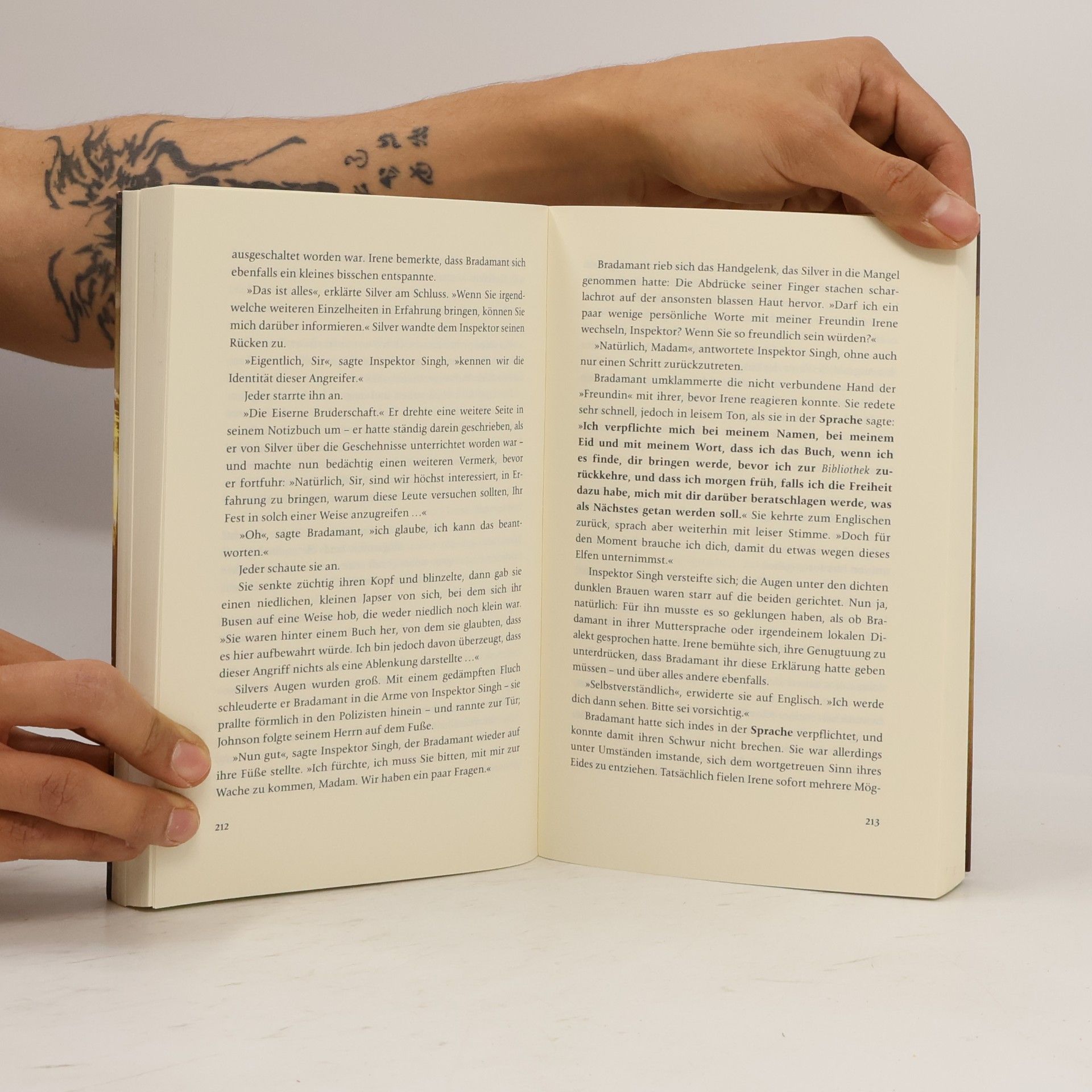 Genevieve Cogman Die unsichtbare Bibliothek