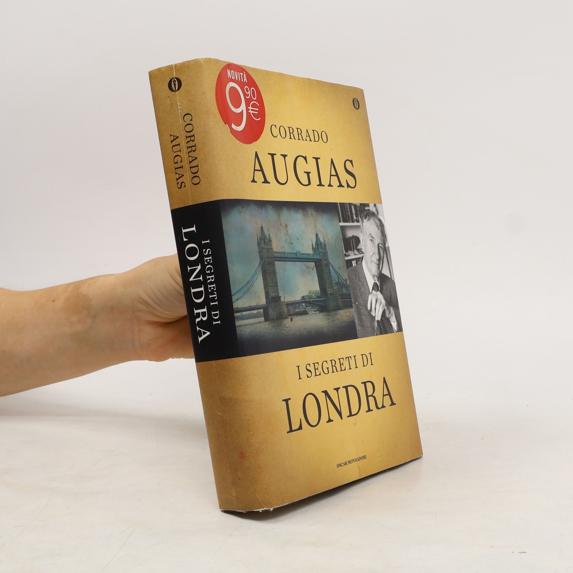 Corrado Augias I segreti di Londra