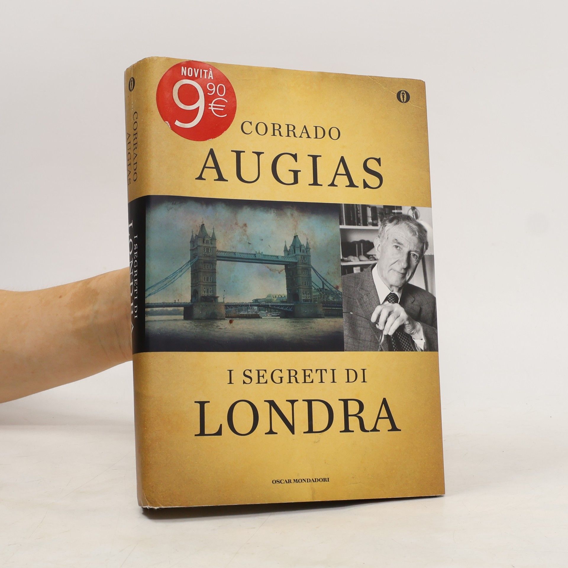 Corrado Augias I segreti di Londra