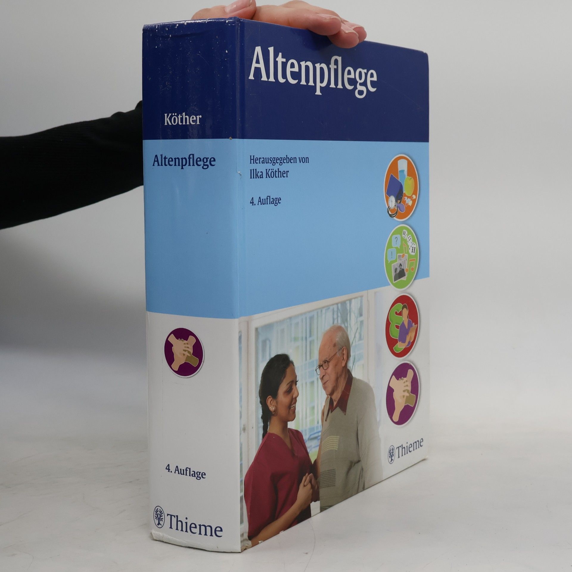 Ilka Köther Altenpflege