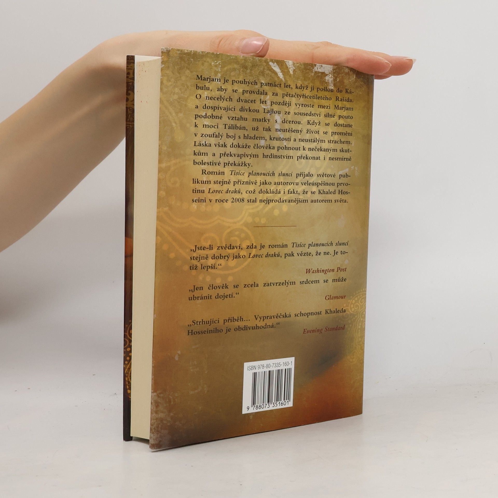 Khaled Hosseini Tisíce planoucích sluncí