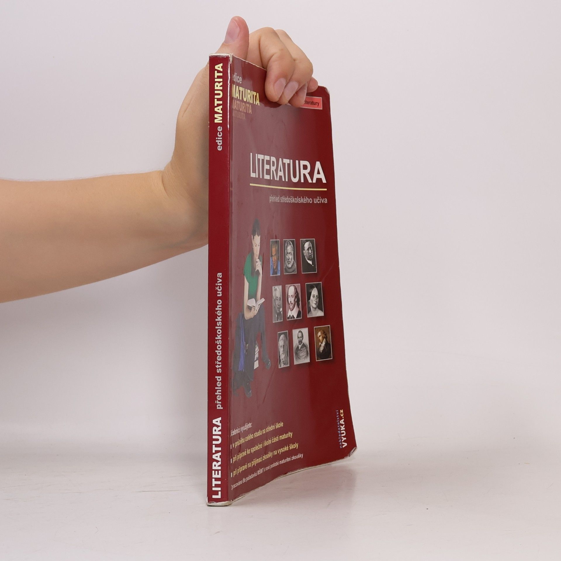 Taťána Polášková Literatura. Přehled středoškolského učiva