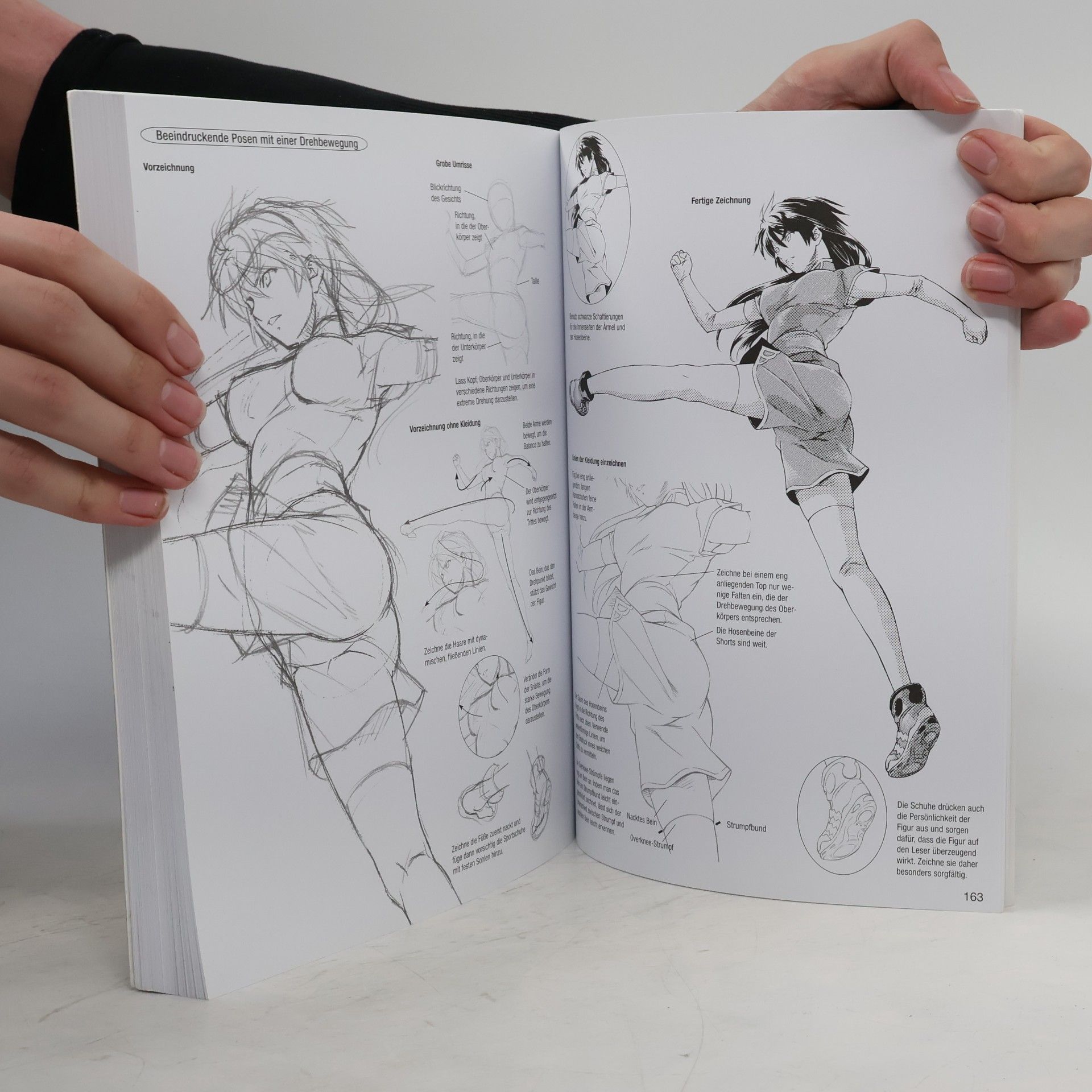 Hikaru Hayashi Manga-Skizzen zeichnen