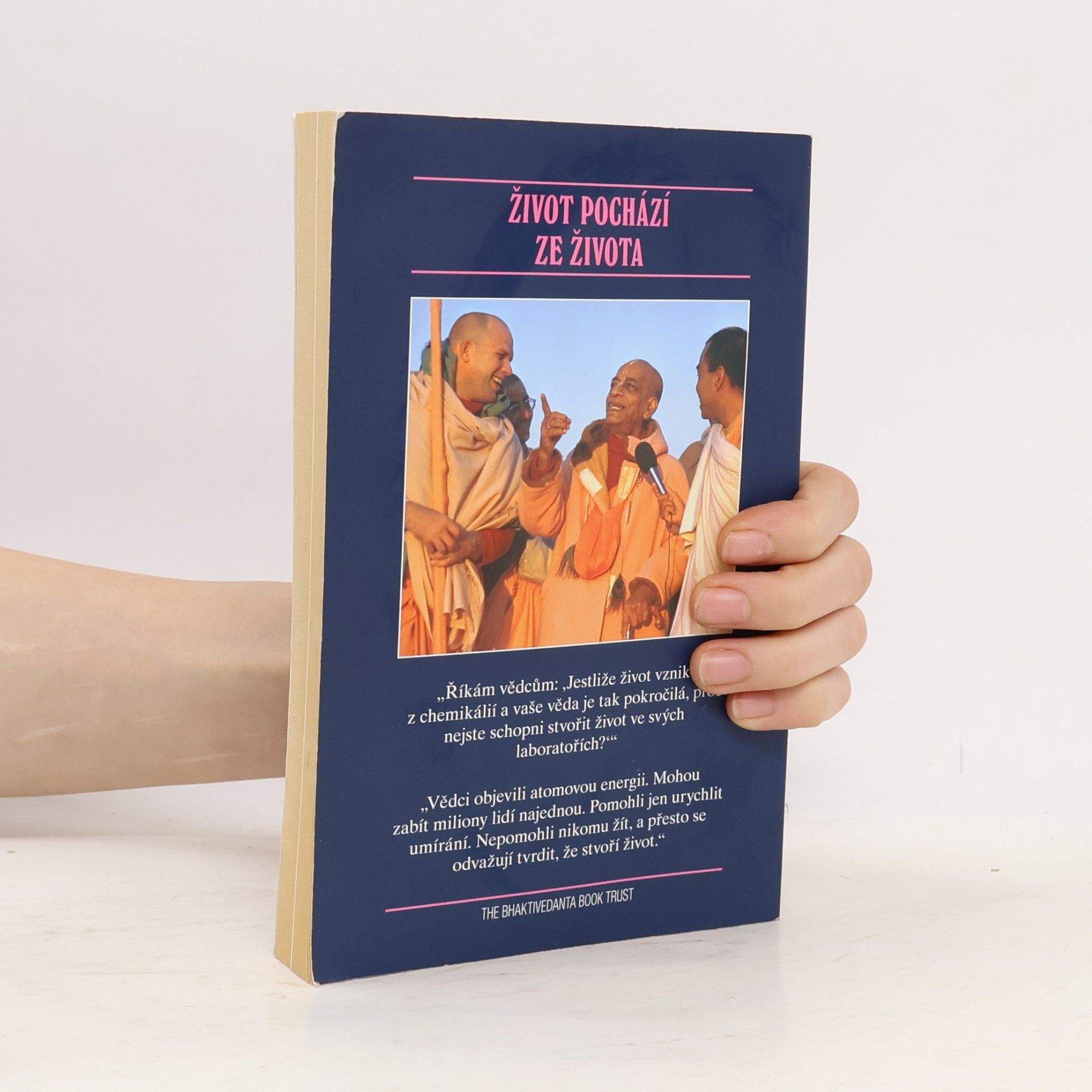 A. C. Bhaktivedanta Swami Prabhupada Život pochází ze života