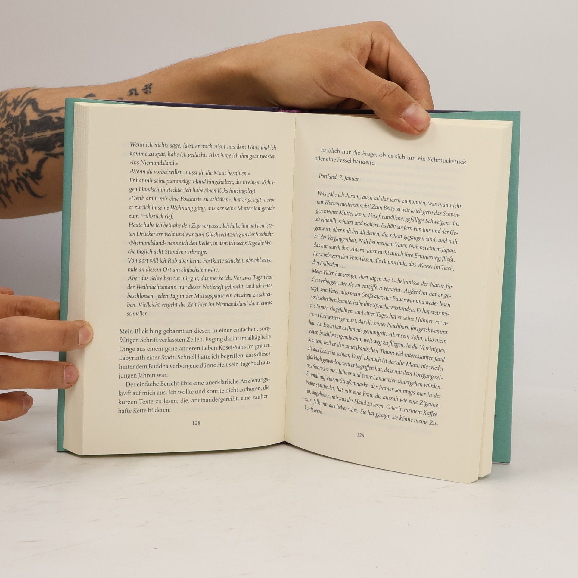 Francesc Miralles Jenseits des Abgrunds