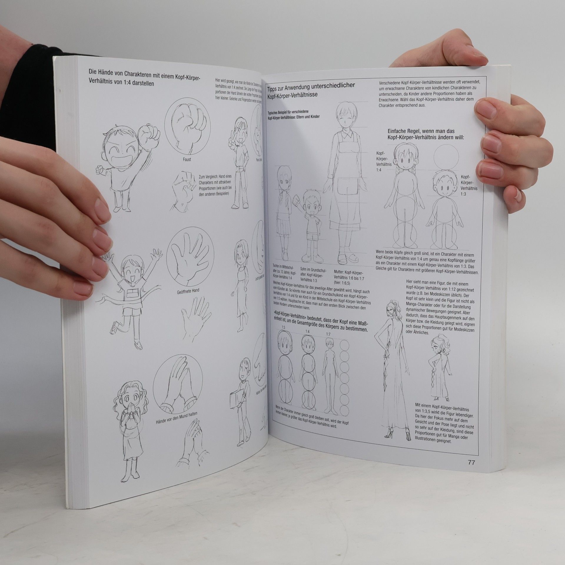 Hikaru Hayashi Perfekte Proportionen im Manga