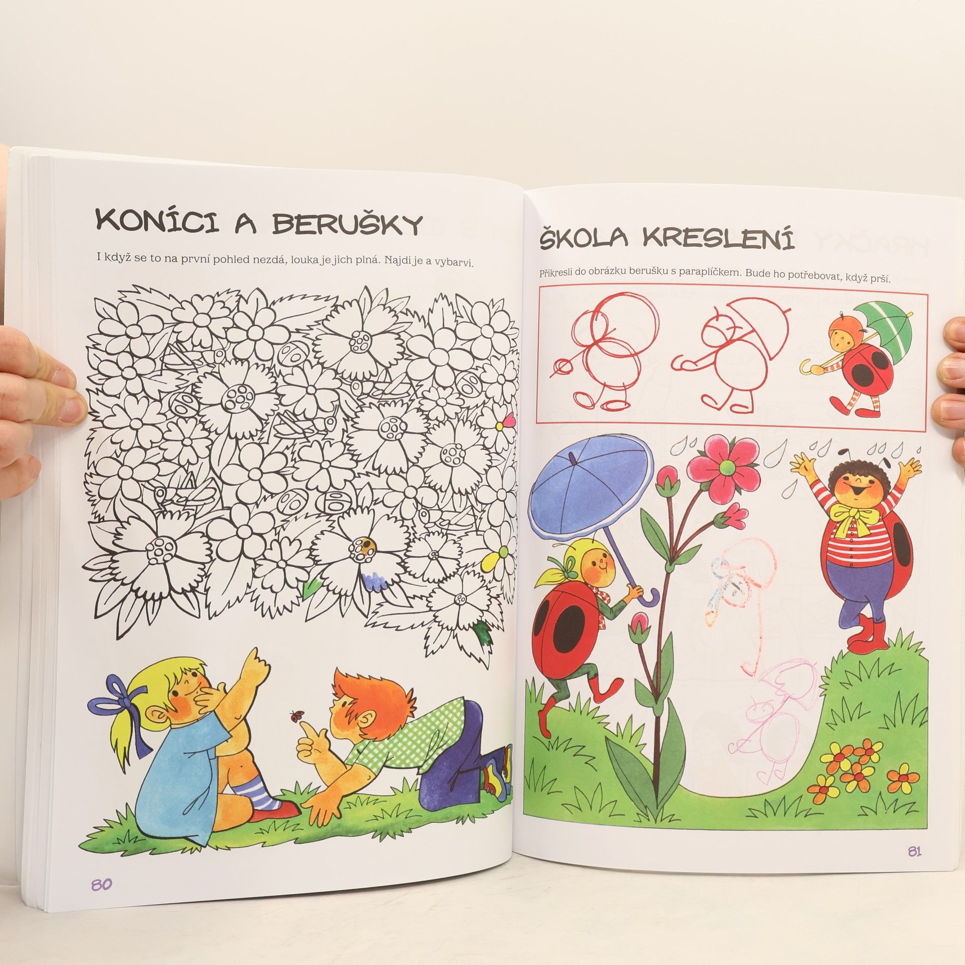 Ljuba Štíplová Těšíme se do školy, Pro děti od 4 do 7 let