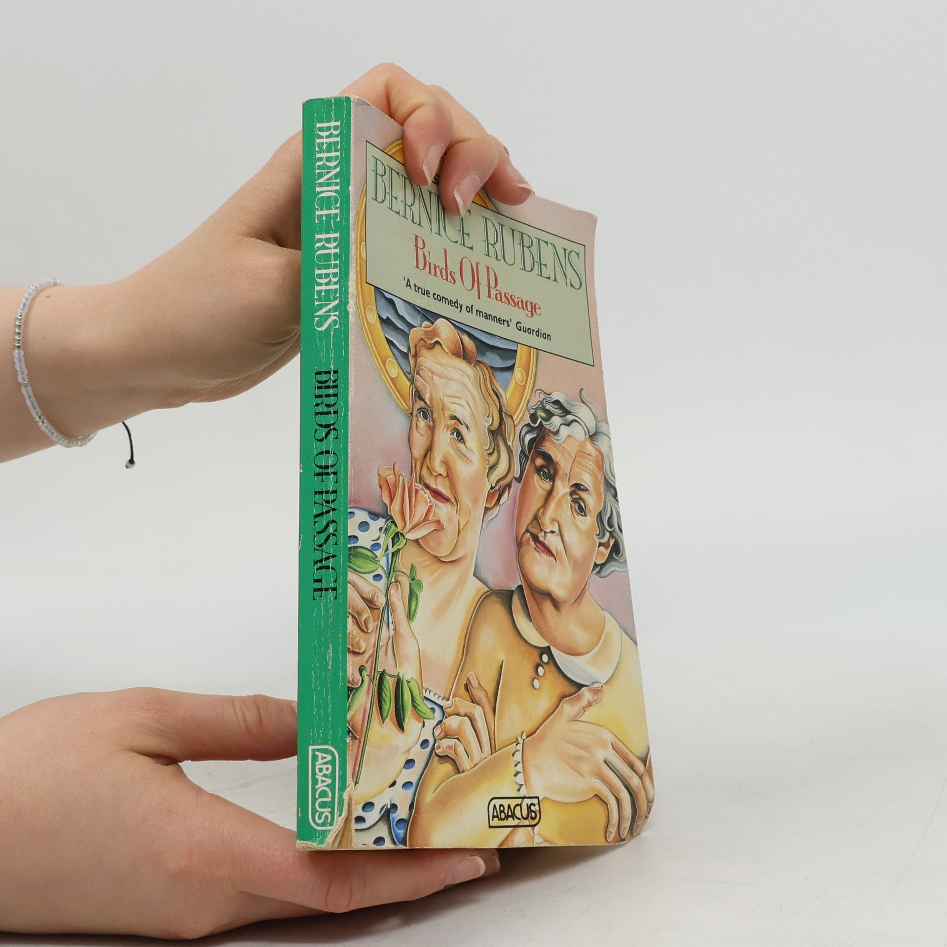 Bernice Rubens Abacus Books: Birds of Passage