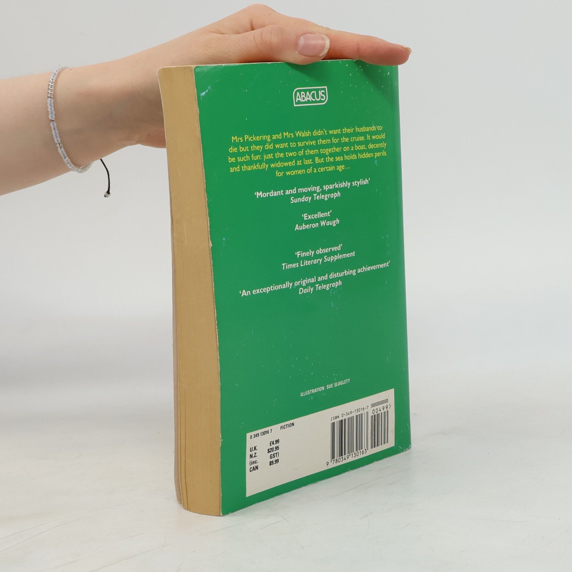 Bernice Rubens Abacus Books: Birds of Passage