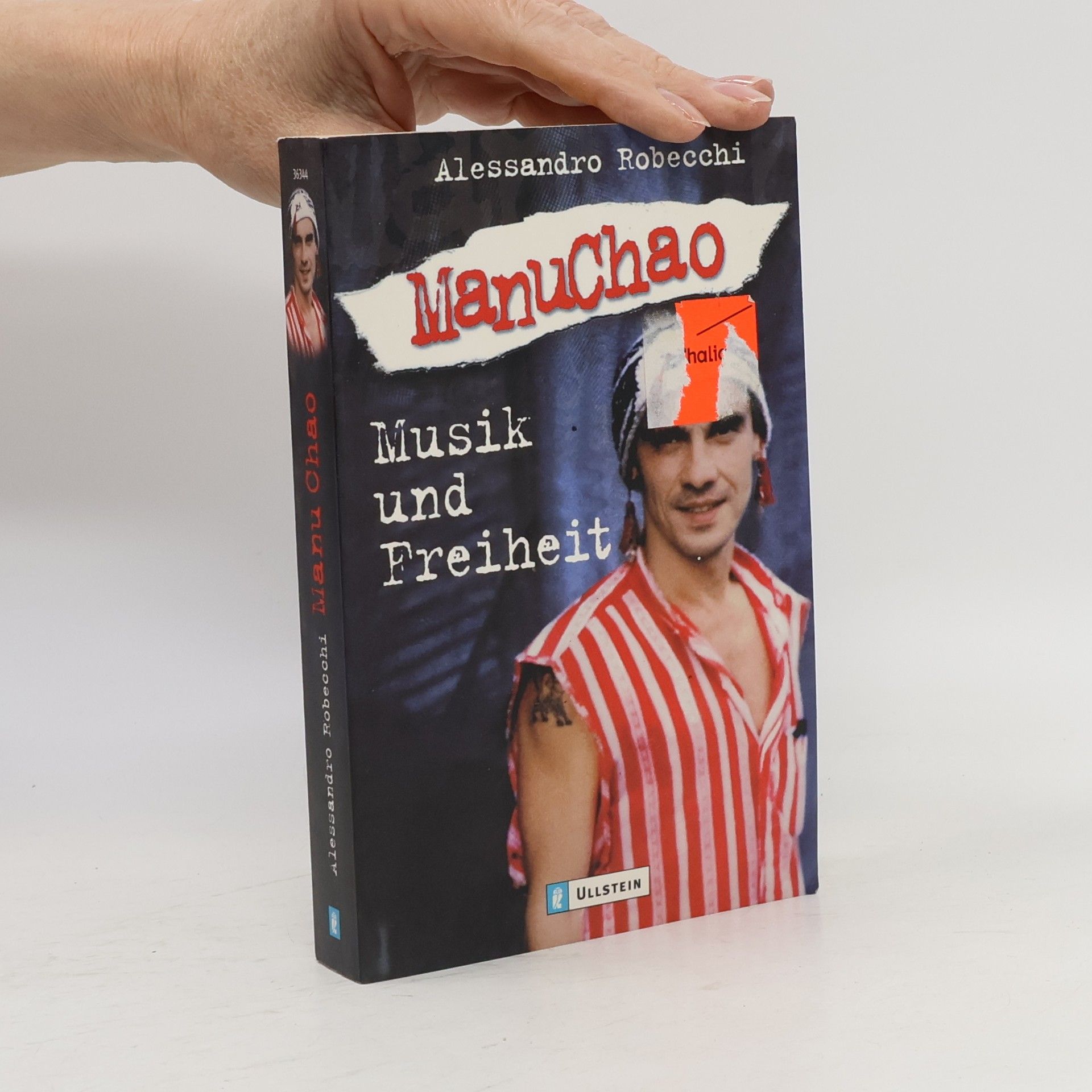 Alessandro Robecchi Manuchao. Musik und Freiheit