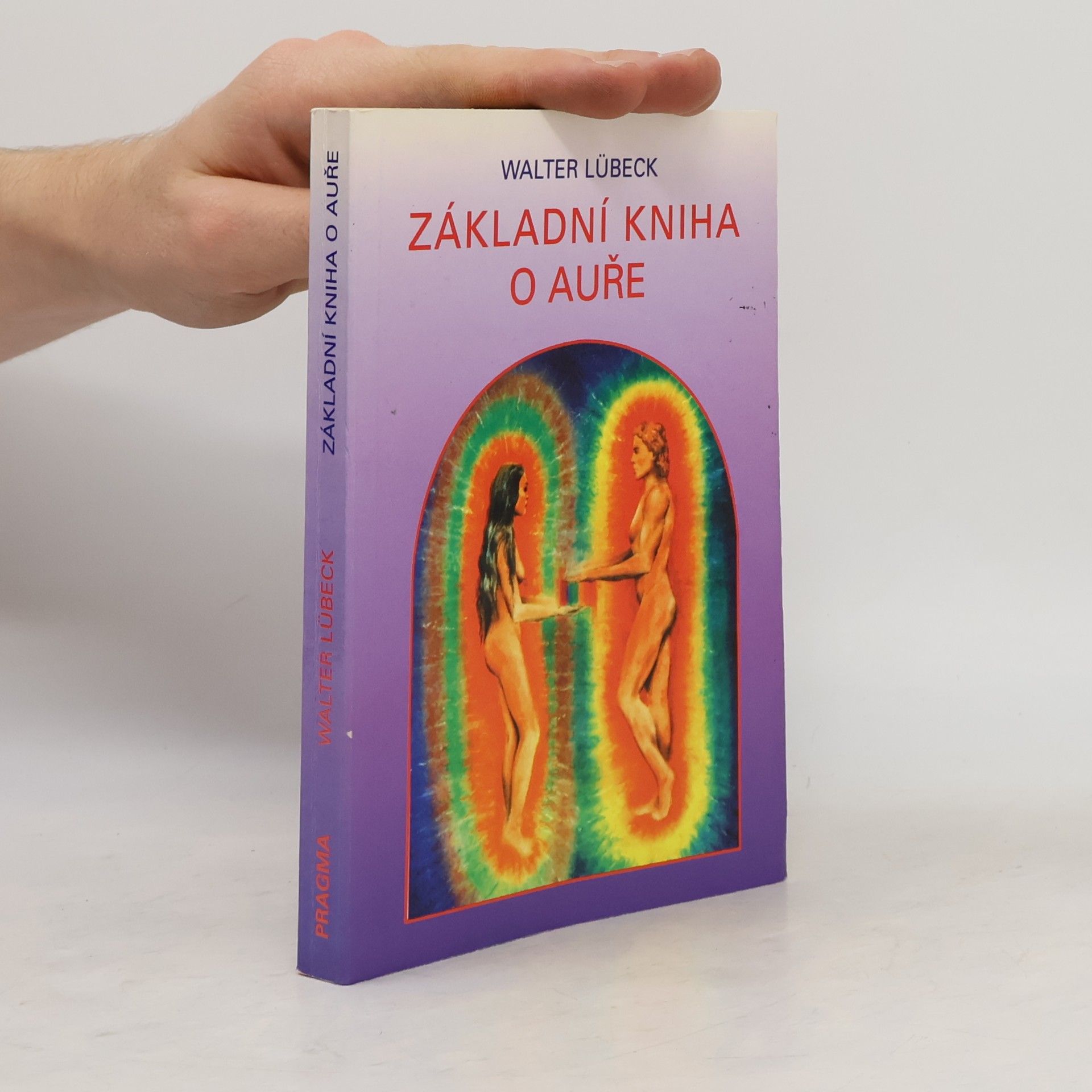 Roland Tietsch Základní kniha o auře