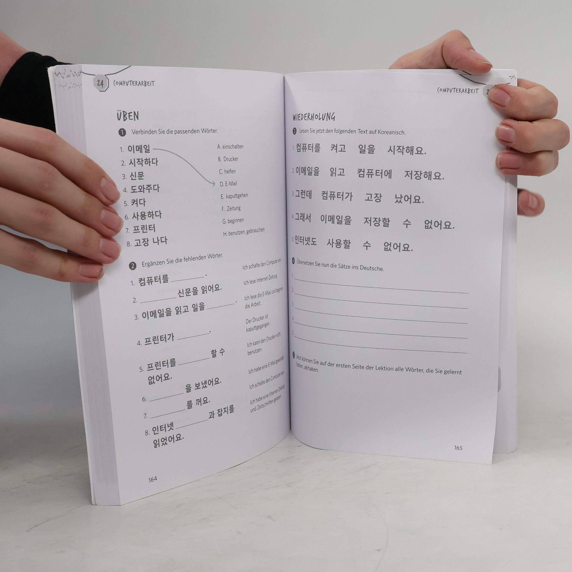 Yoomi Thesing Langenscheidt, vom Wort zum Satz - Koreanisch