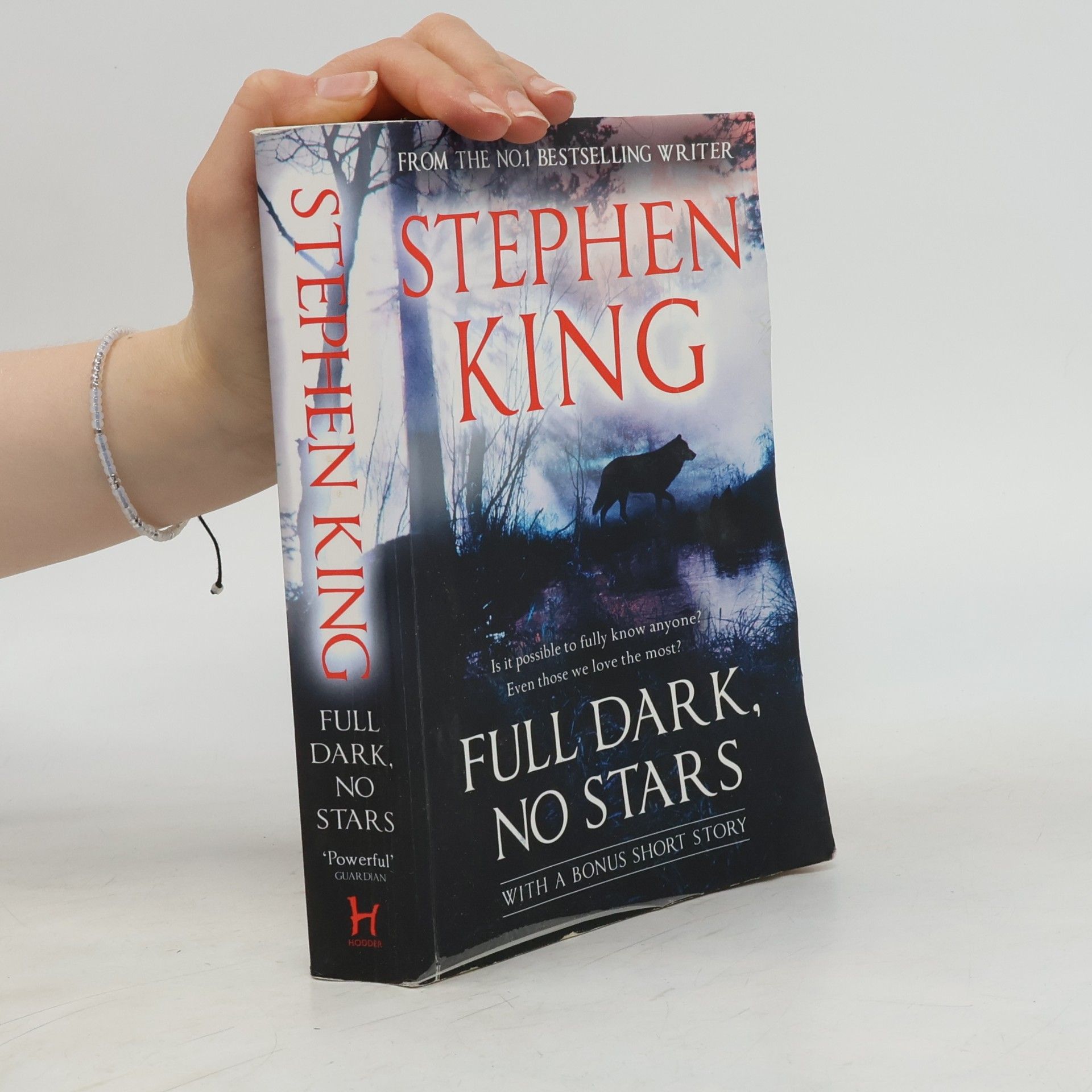 Stephen King Full dark, no stars