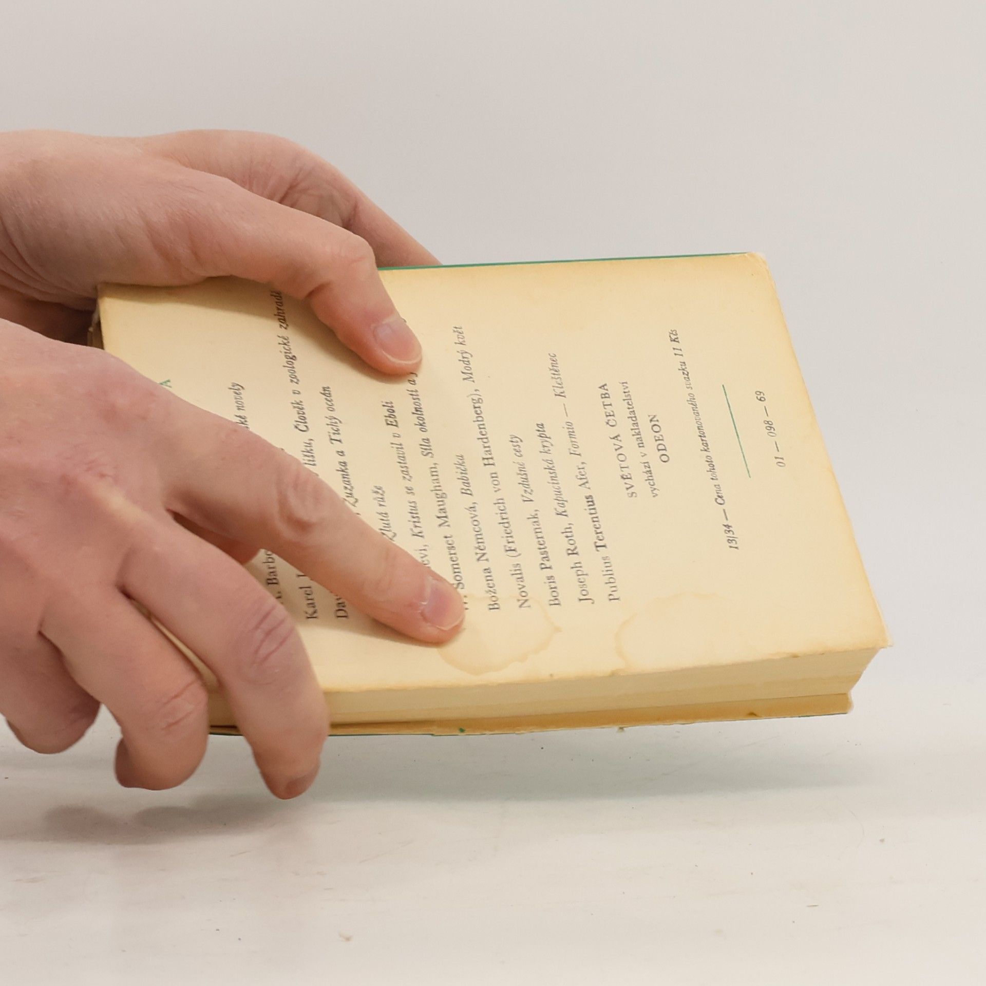 William Somerset Maugham Síla okolností a jiné povídky