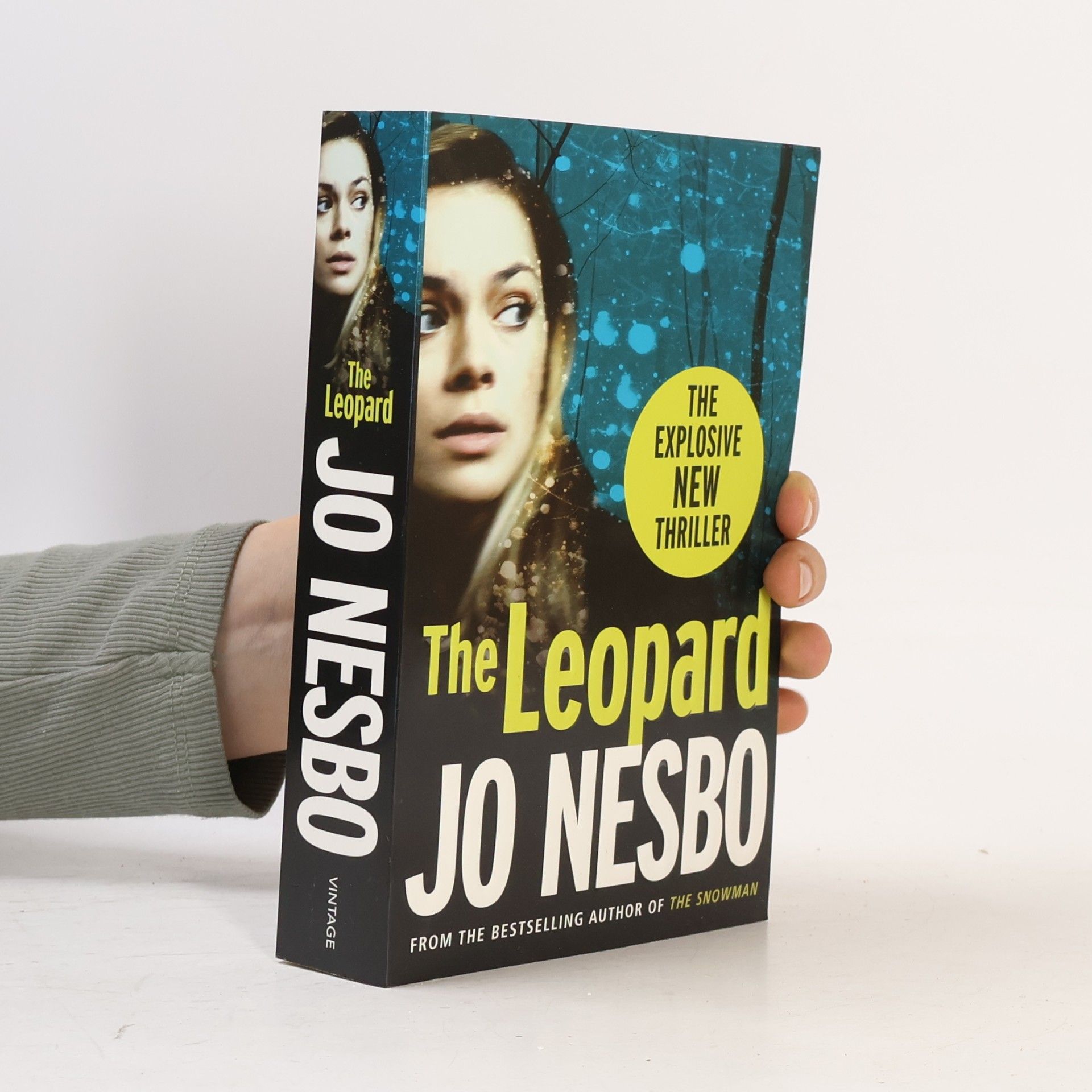 Jo Nesbø The Leopard