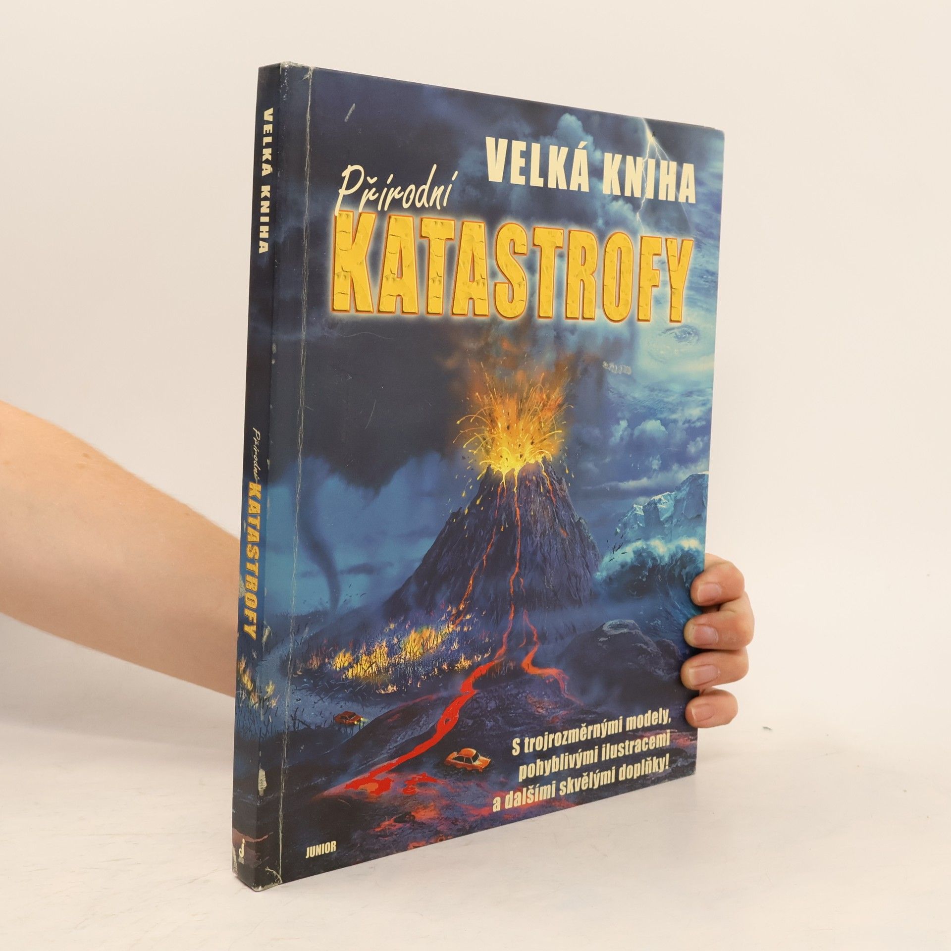 Velká kniha přírodní katastrofy