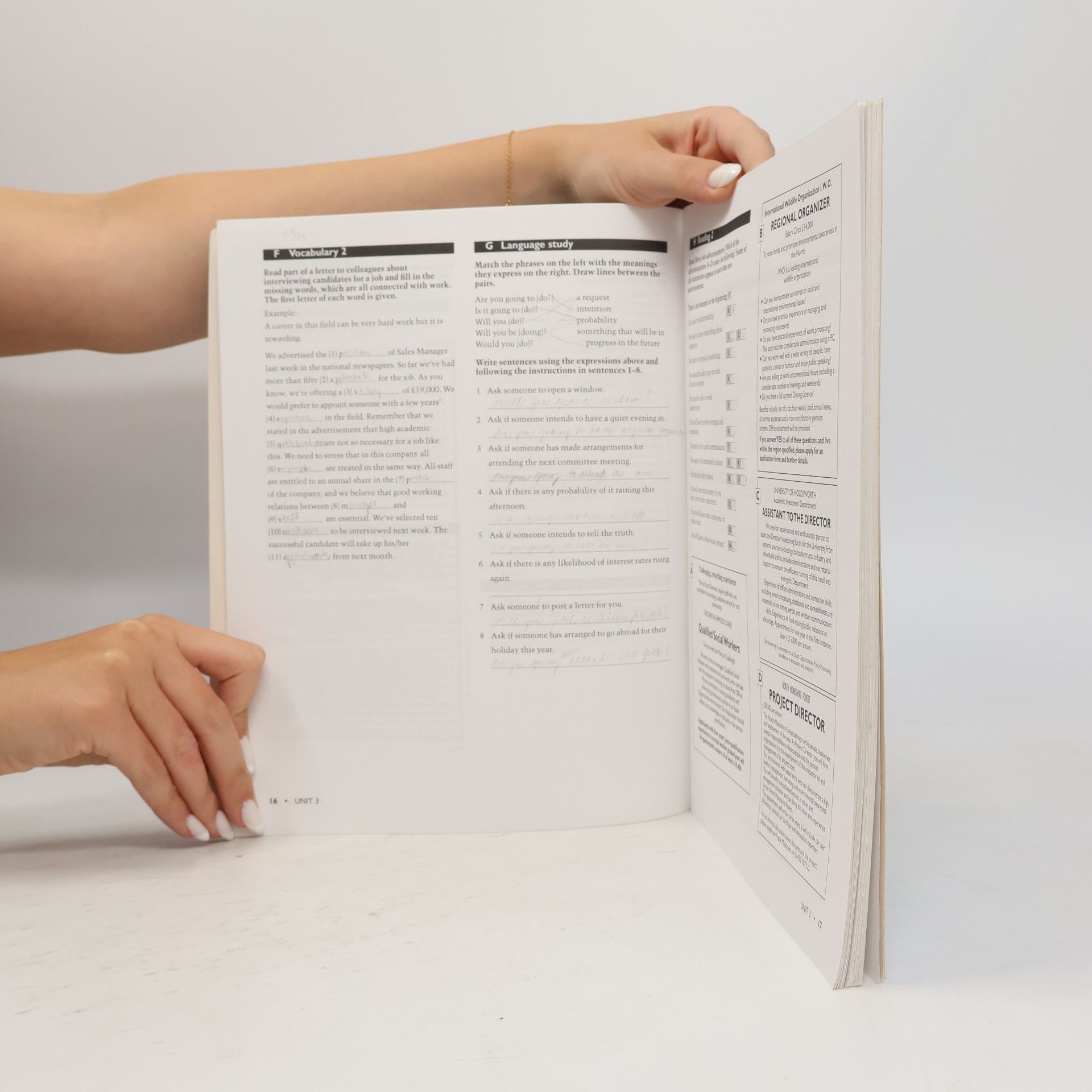 Michael Duckworth New success at first certificate : workbook