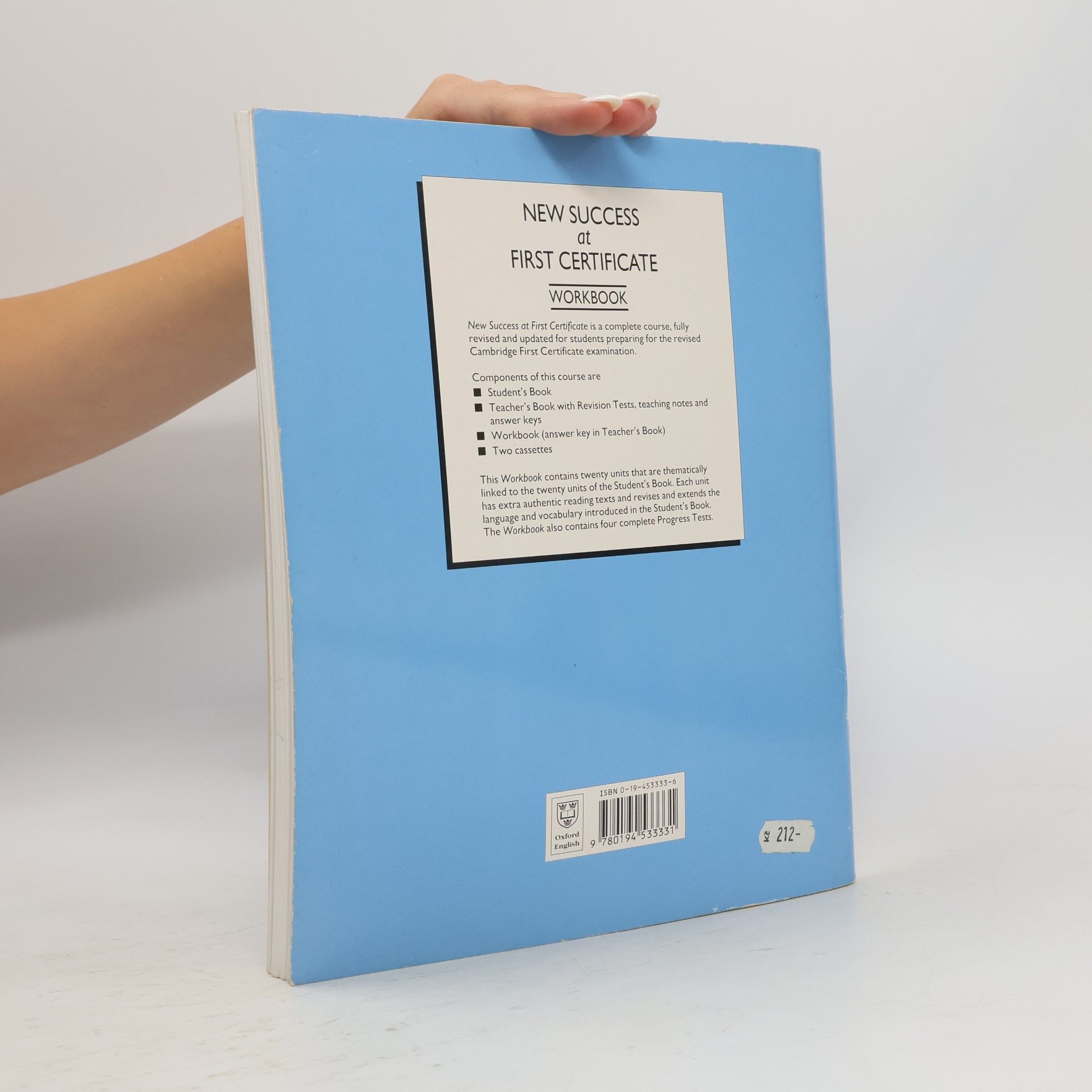 Michael Duckworth New success at first certificate : workbook