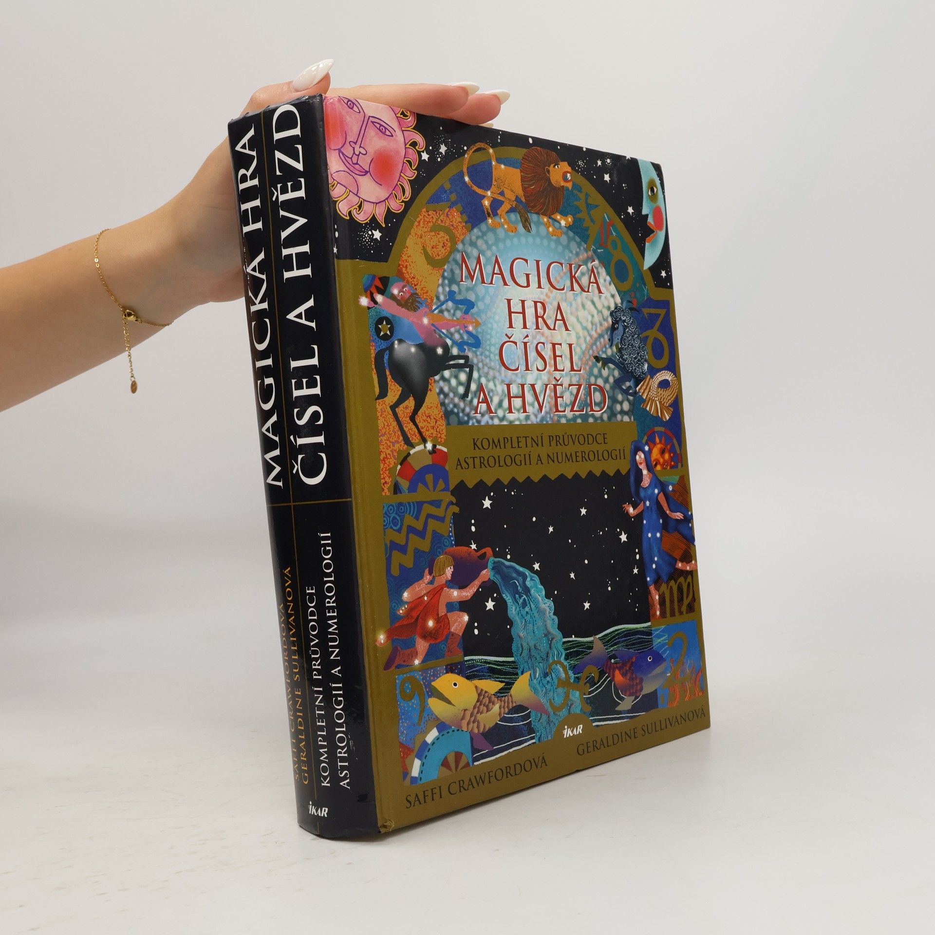 Geraldine Sullivan Magická hra čísel a hvězd