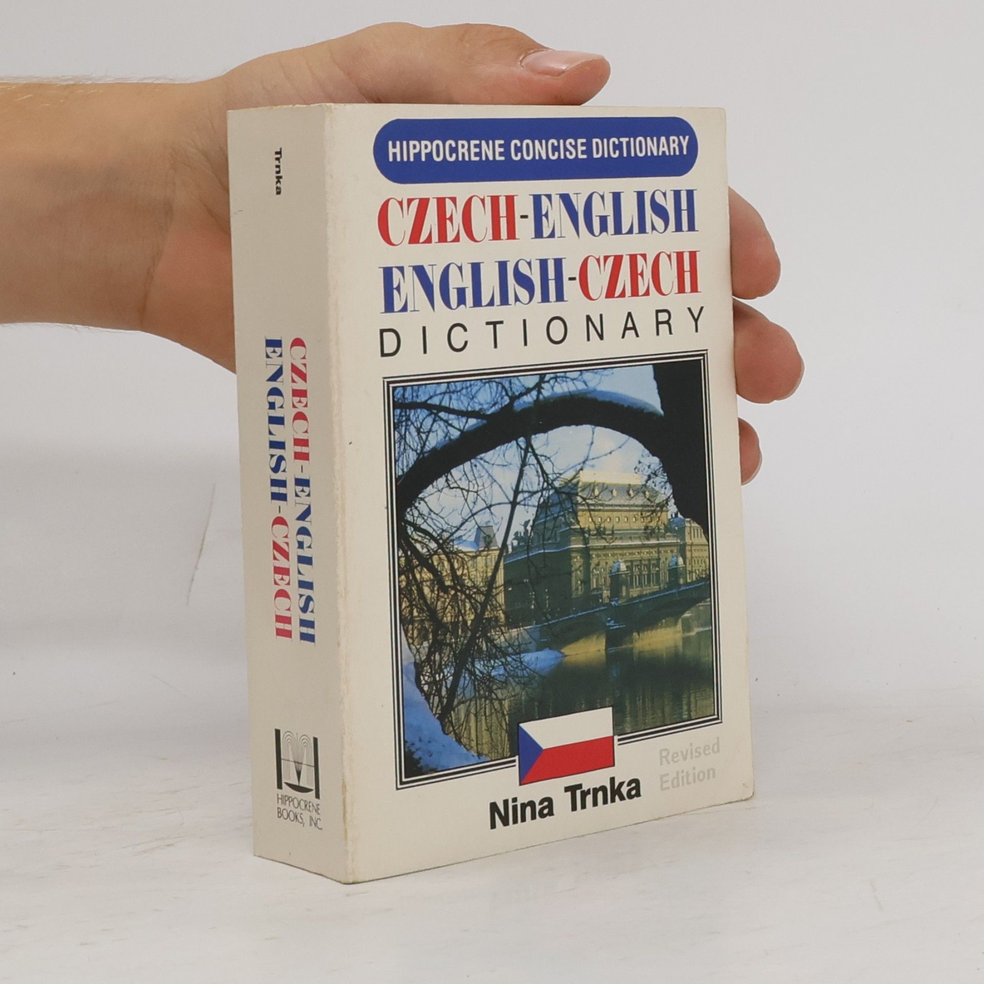Nina Trnka Czech-English, English-Czech Concise Dictionary