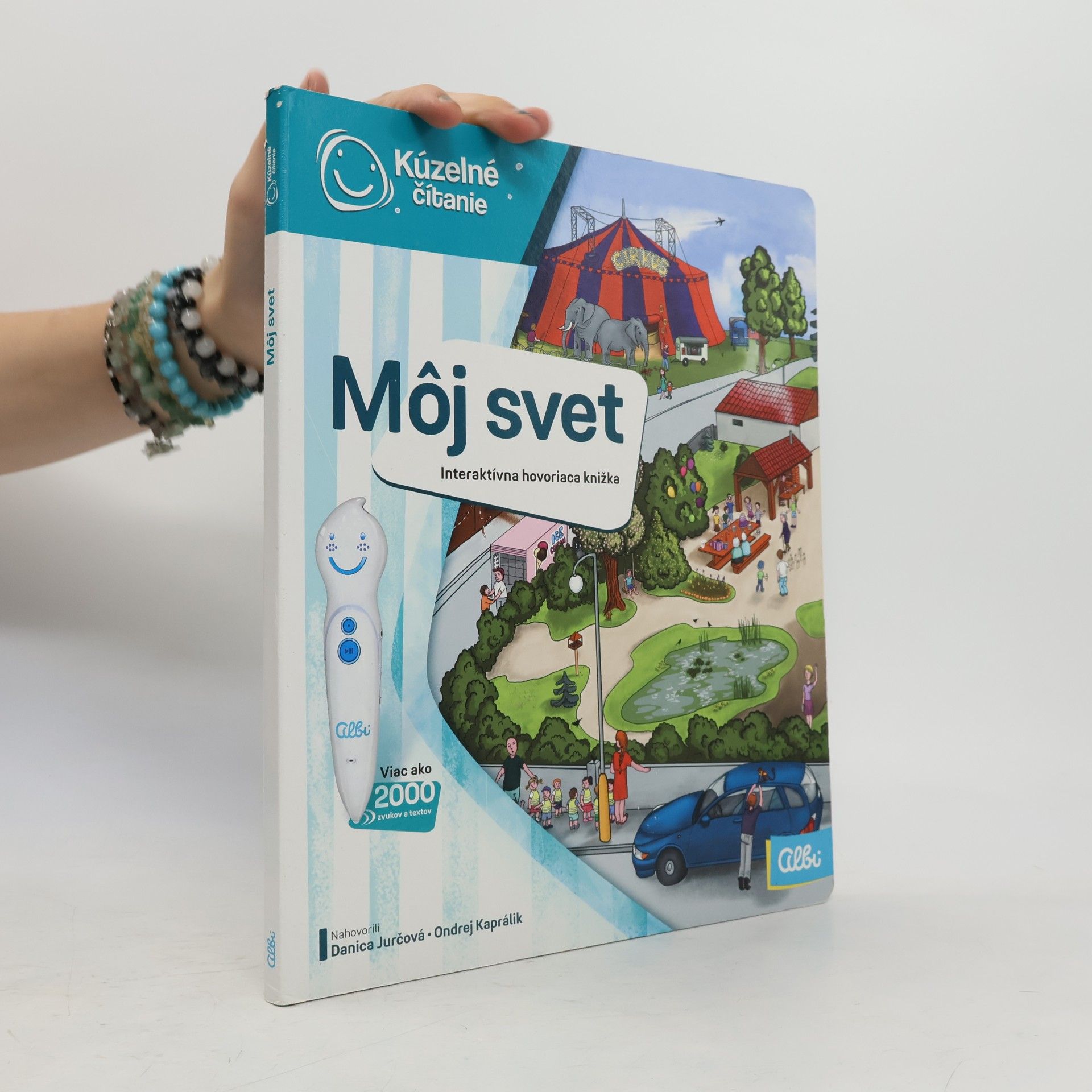 Zuzana Vantuchová Kúzelné čítanie. Môj svet