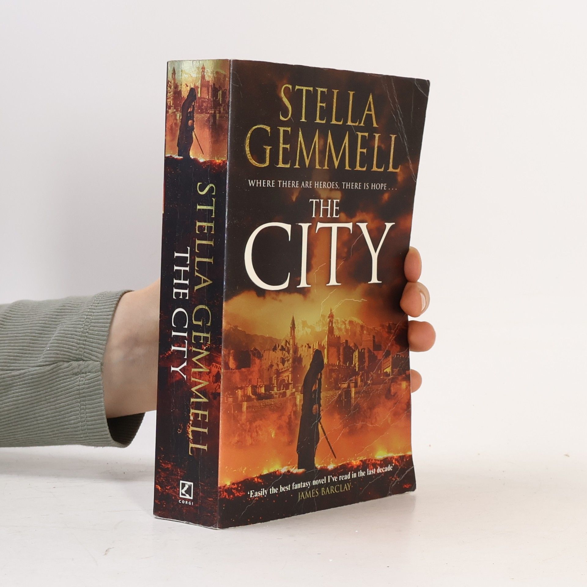 Stella Gemmell The City
