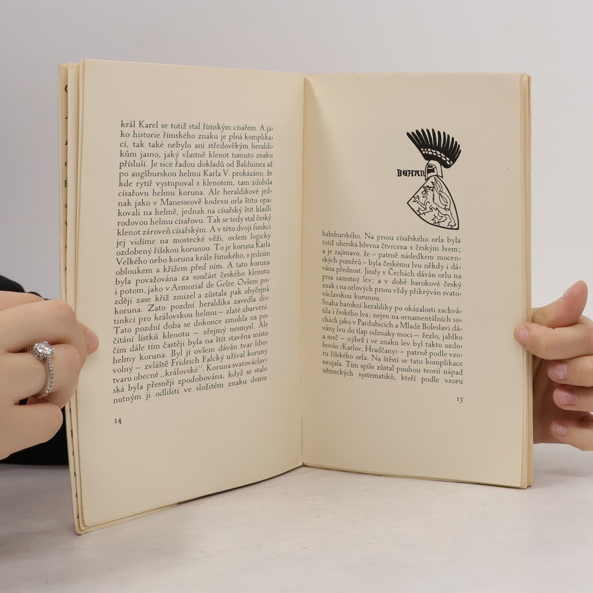 Various authors Erbovní knížka na rok 1935