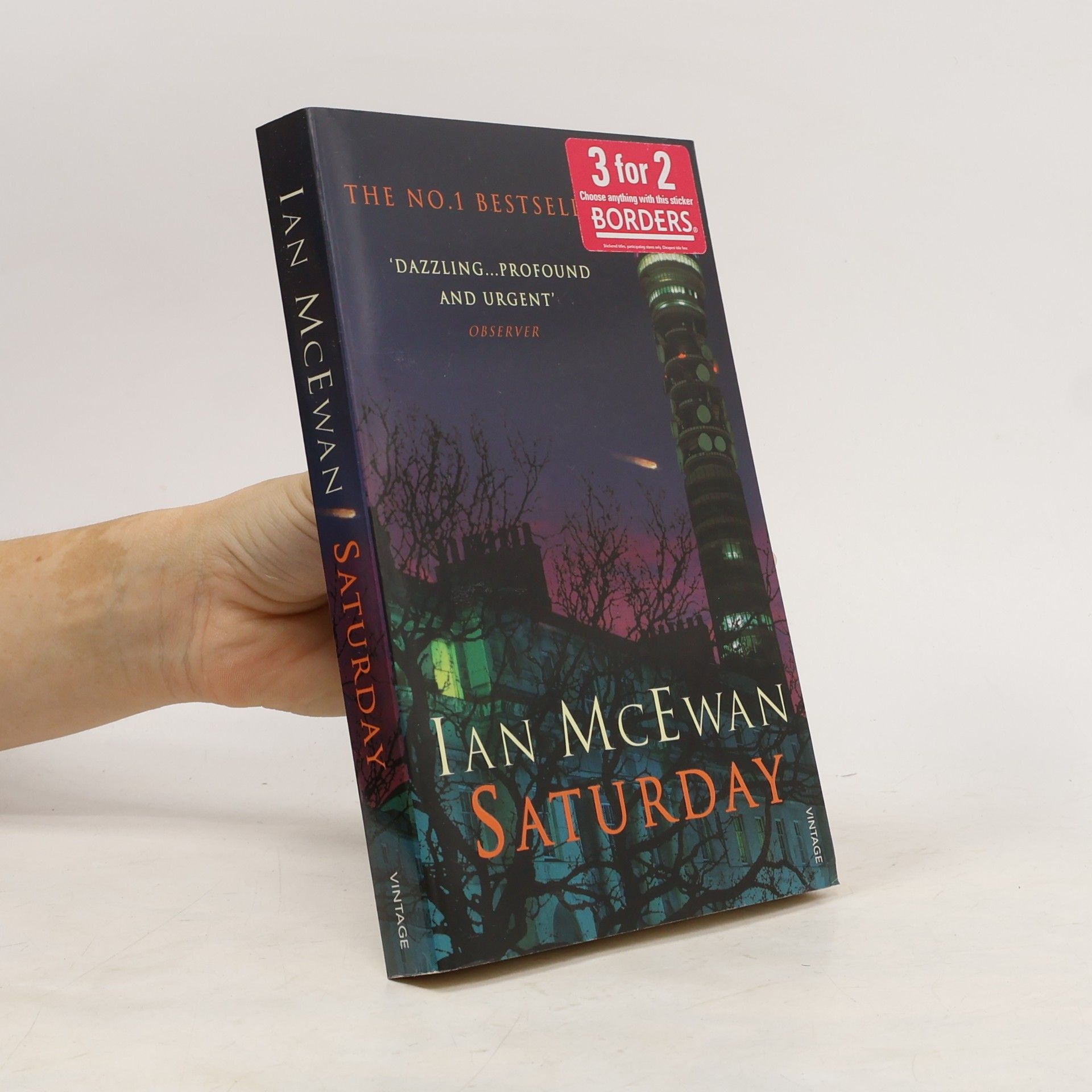 Ian McEwan Saturday