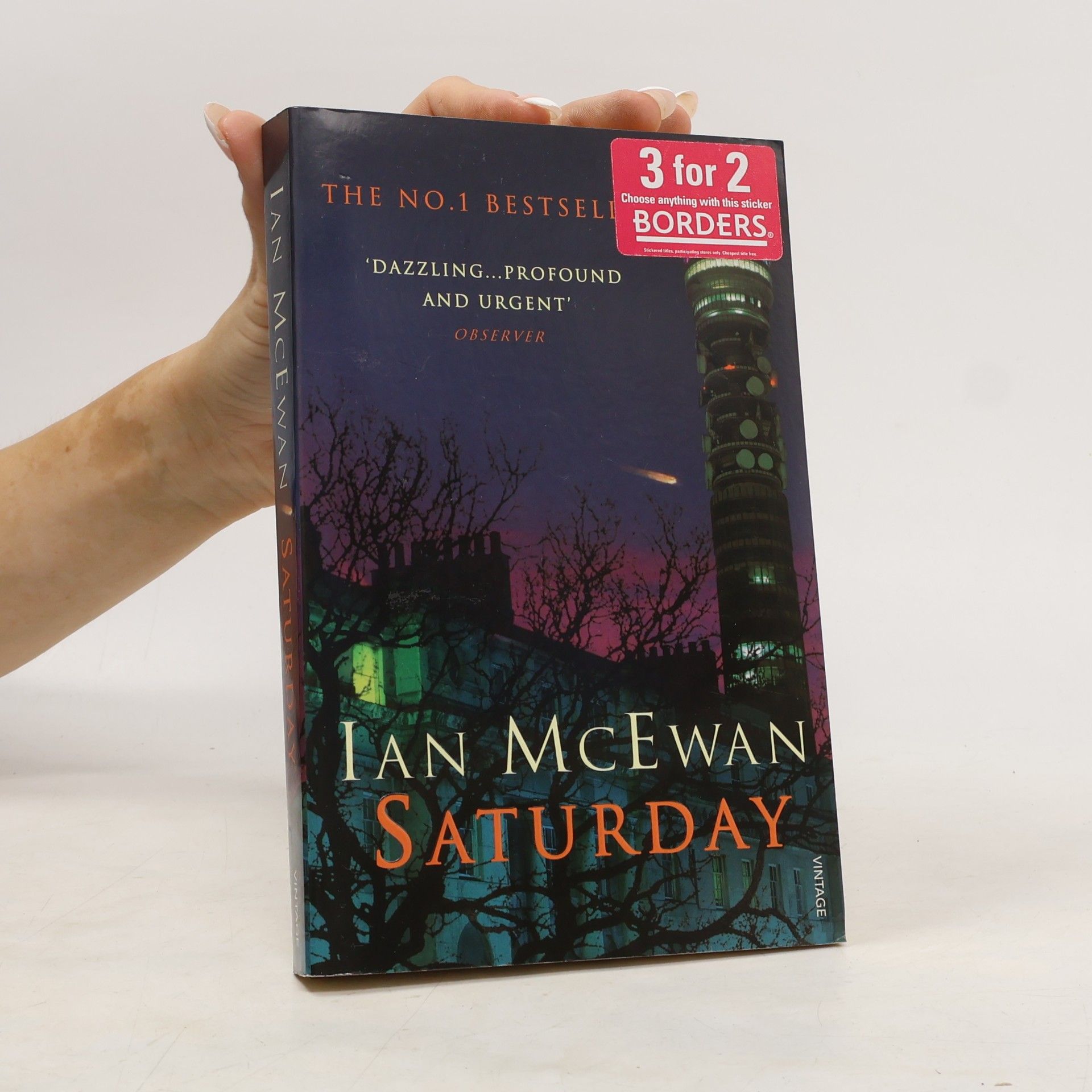 Ian McEwan Saturday