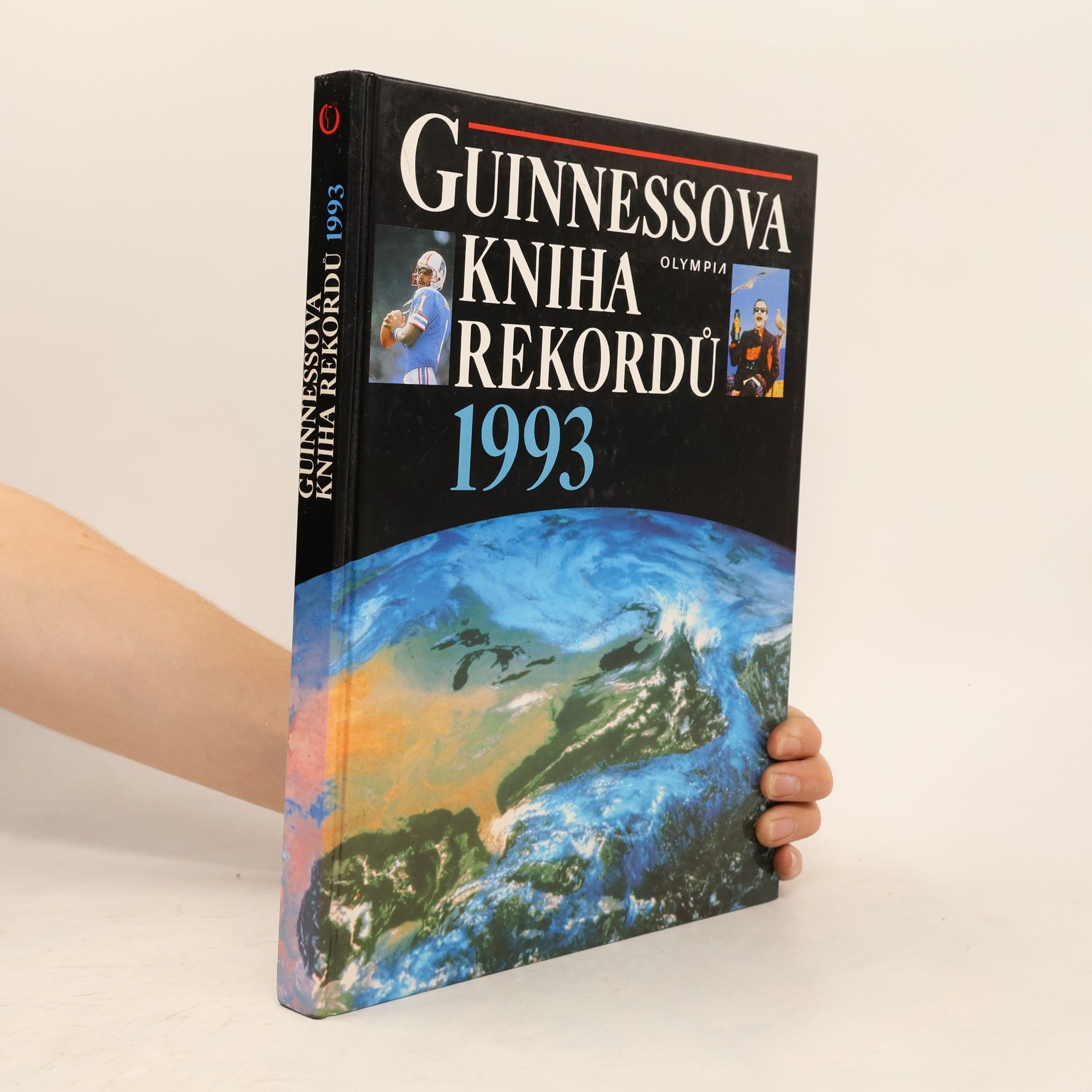 Autorenkollektiv Guinessova kniha rekordů 1993