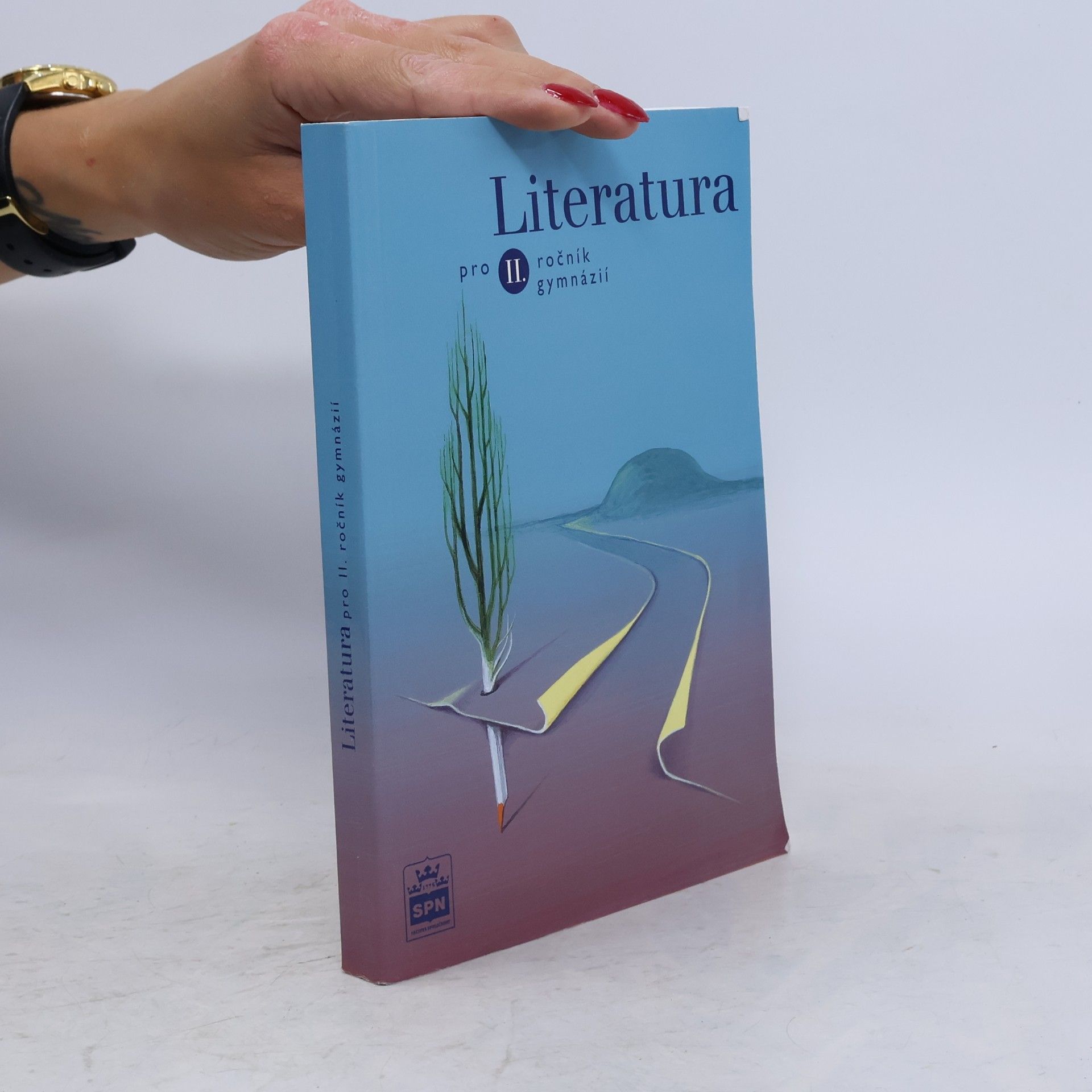 Josef Soukal Literatura pro II. ročník gymnázií
