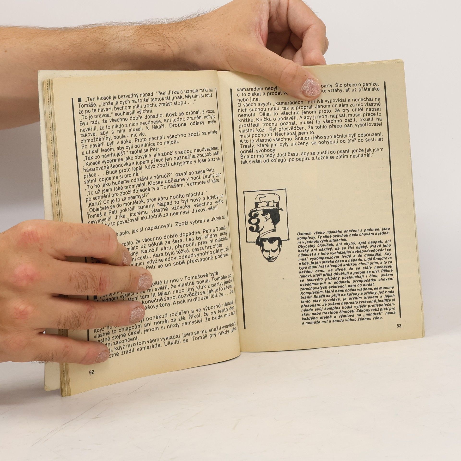 Bohumil Bílek Hra se zákonem a další příběhy z archivů kriminální služby