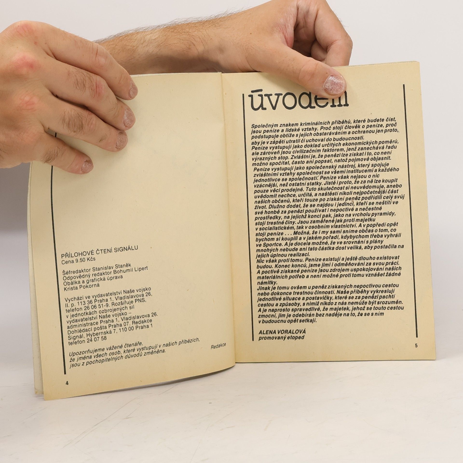 Bohumil Bílek Hra se zákonem a další příběhy z archivů kriminální služby