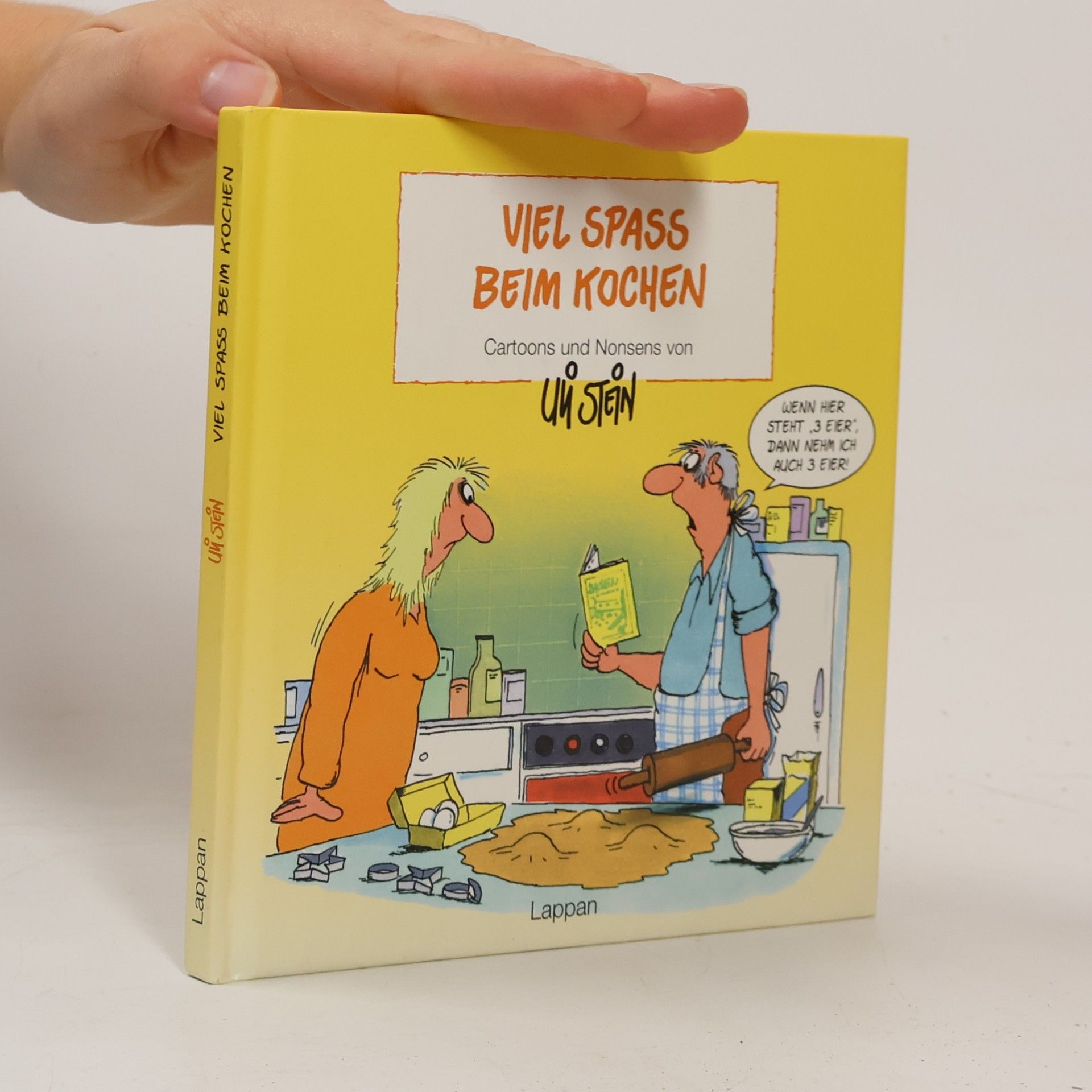 Uli Stein Viel Spass beim Kochen