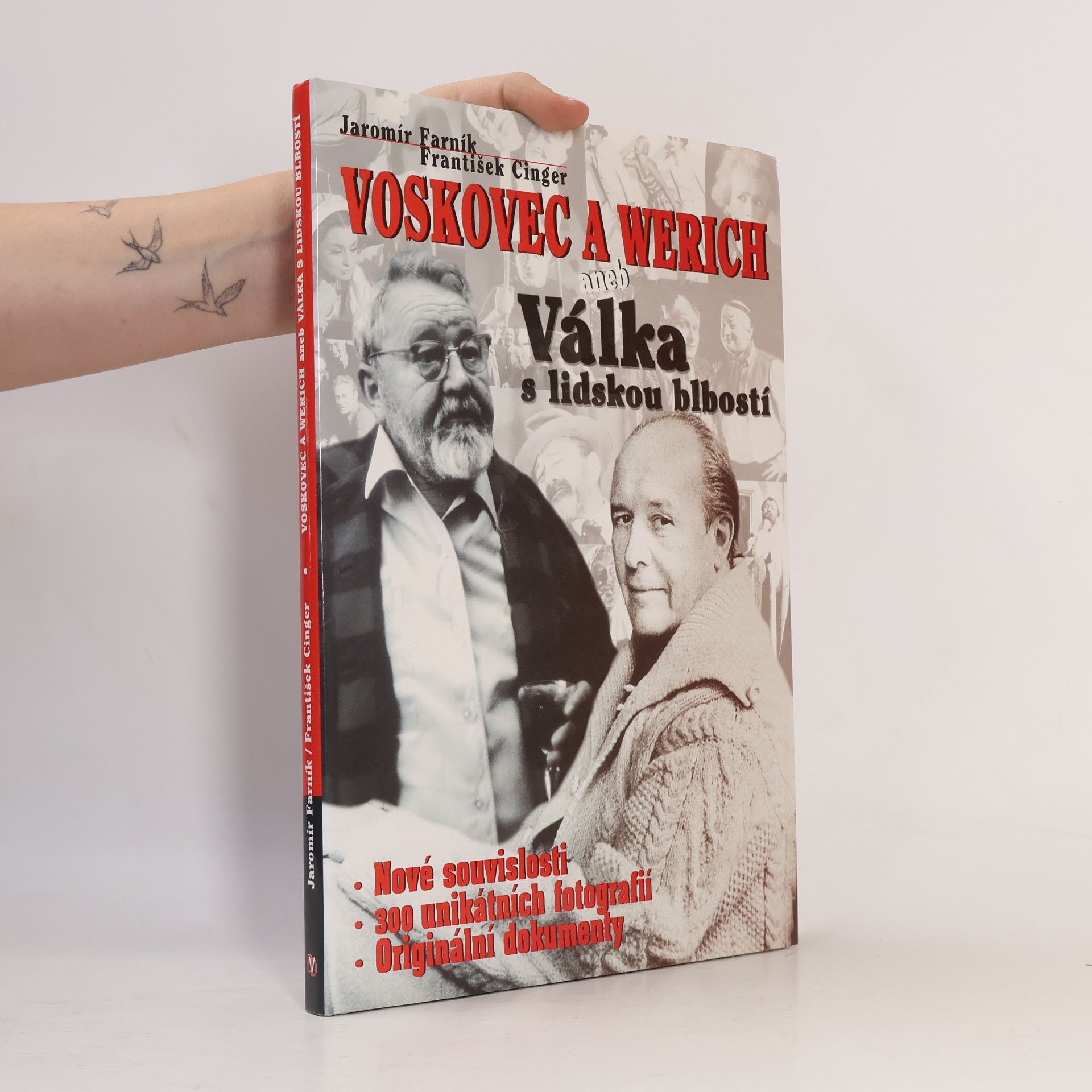 Jaromír Farník Voskovec & Werich, aneb, Válka s lidskou blbostí