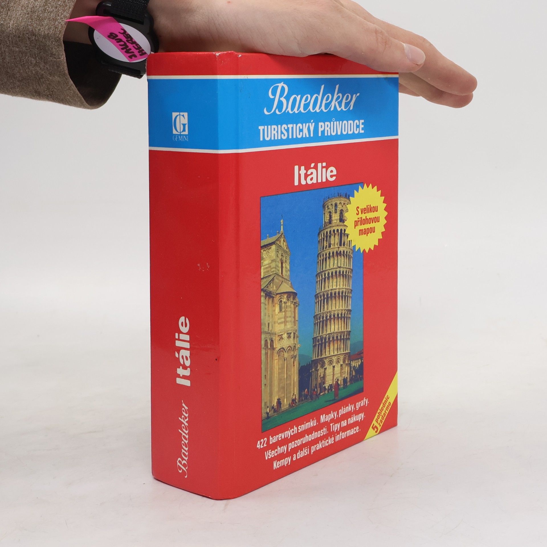 Autorenkollektiv Baedeker turistický průvodce: Itálie