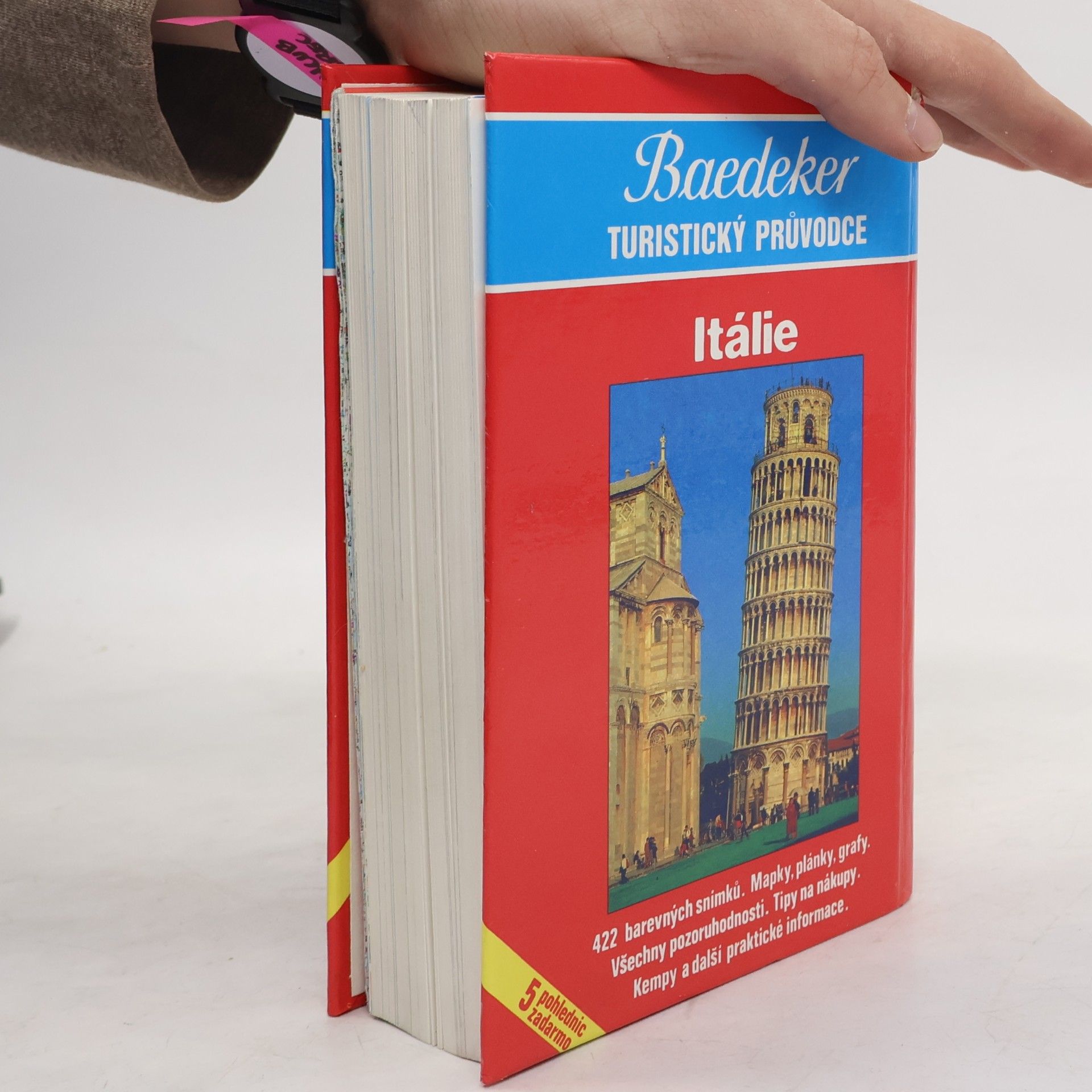 Auteurscollectief Baedeker turistický průvodce: Itálie