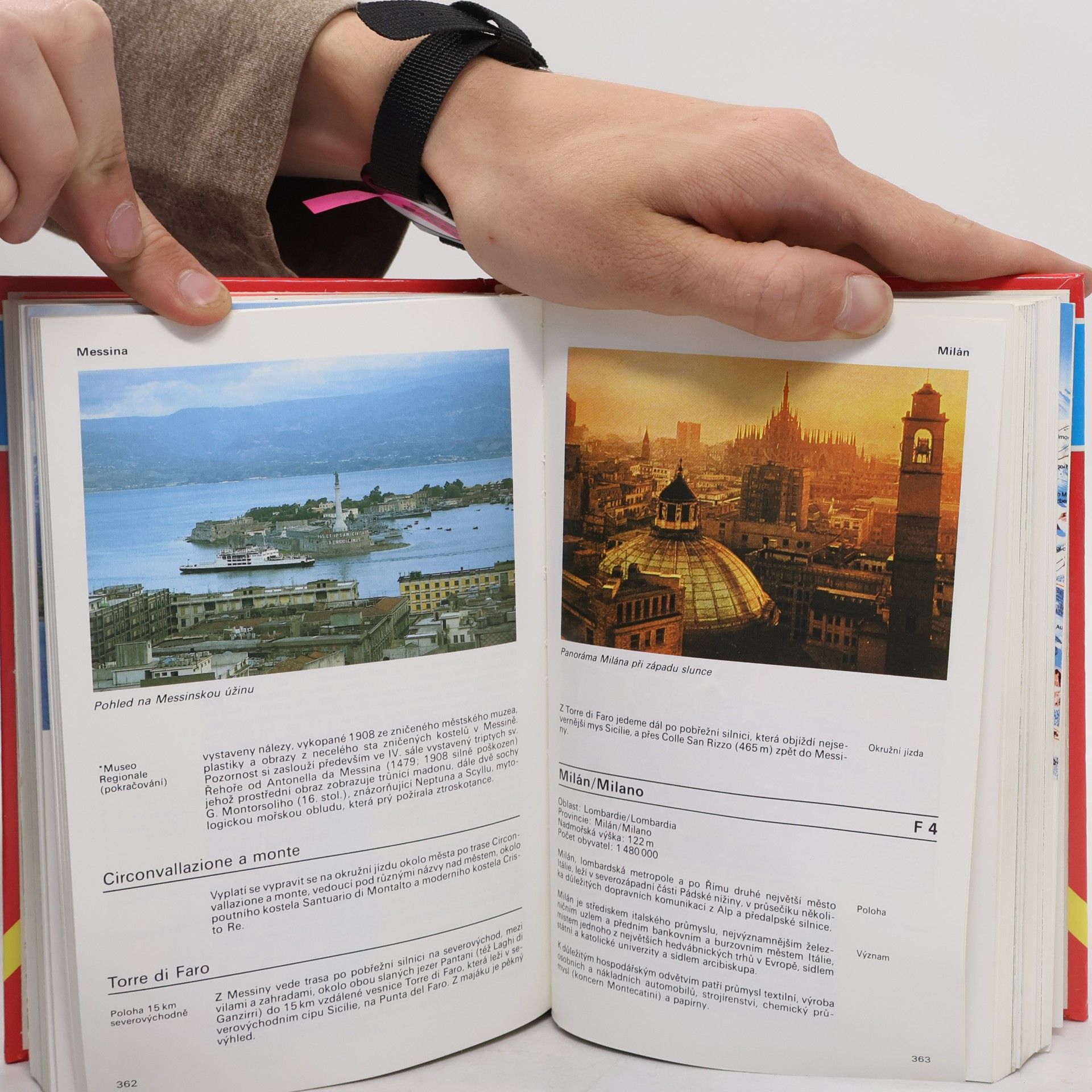 Auteurscollectief Baedeker turistický průvodce: Itálie