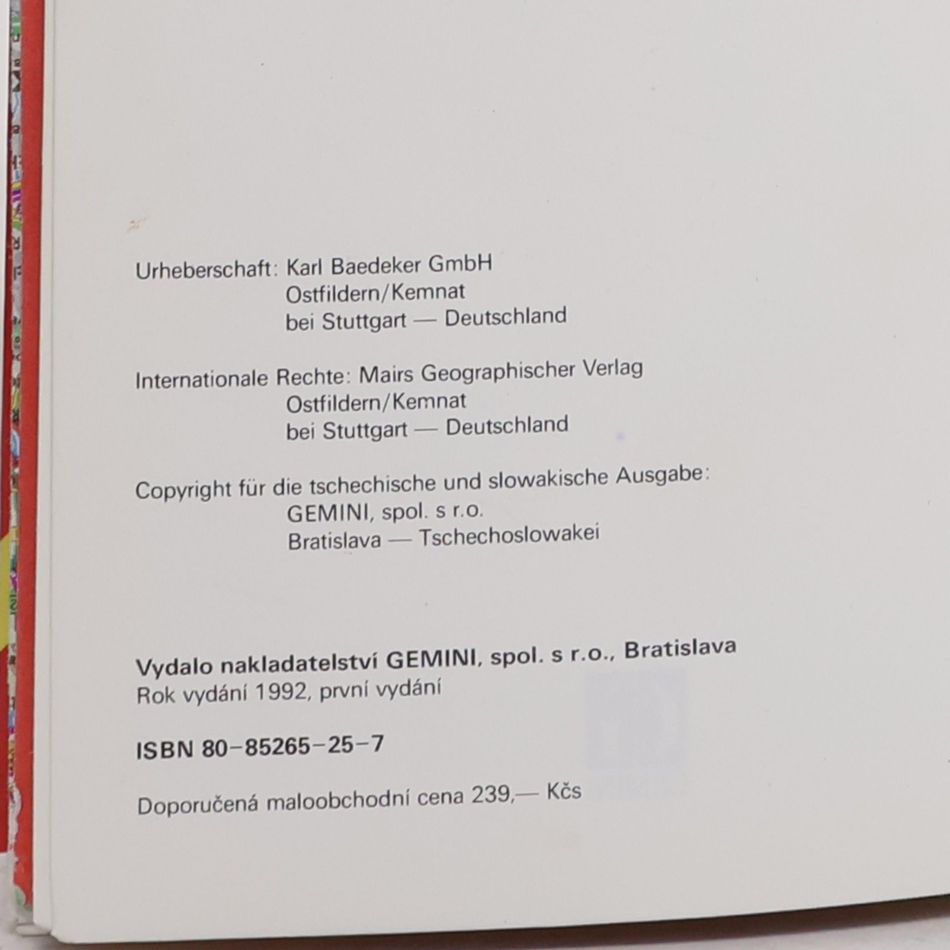 Auteurscollectief Baedeker turistický průvodce: Itálie