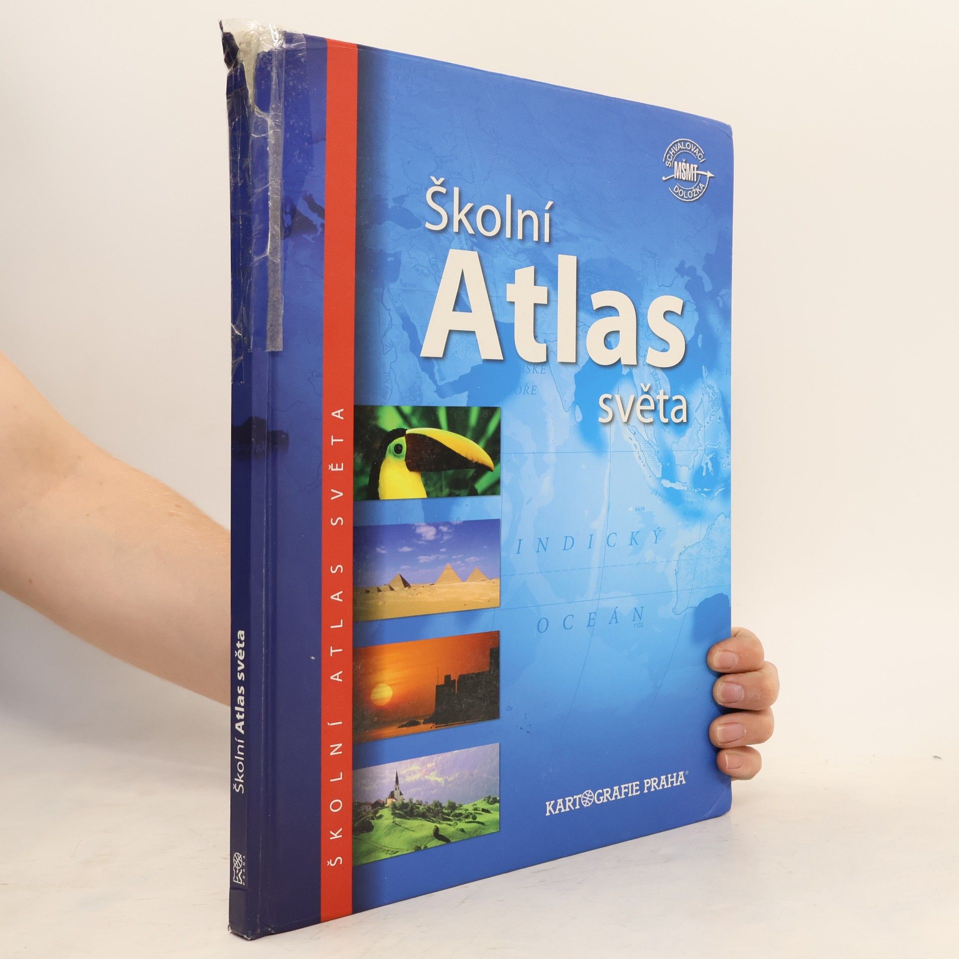 Various authors Školní atlas světa