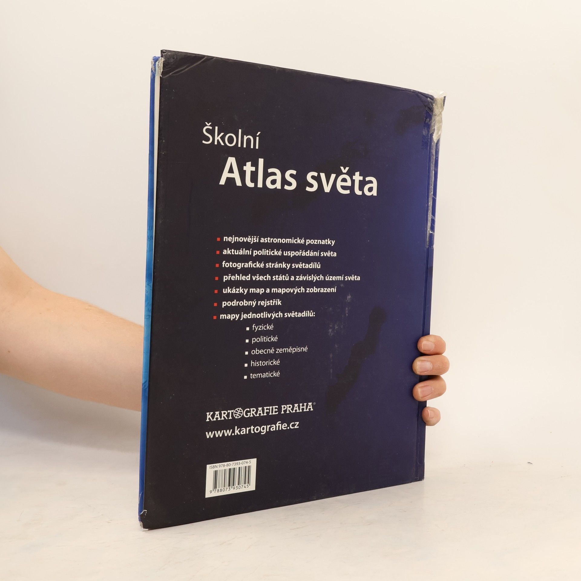 Various authors Školní atlas světa