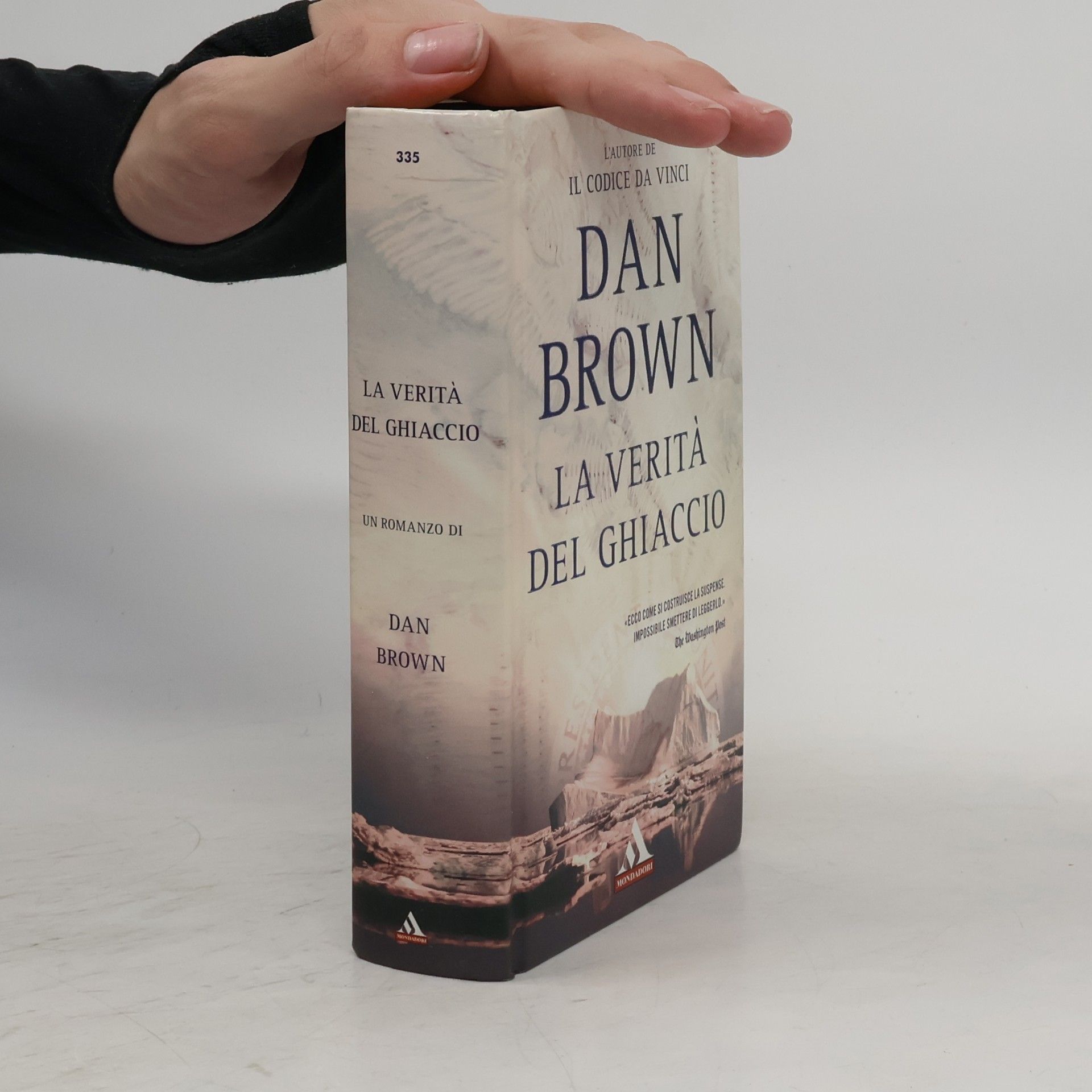 Dan Brown La verità del Ghiaccio