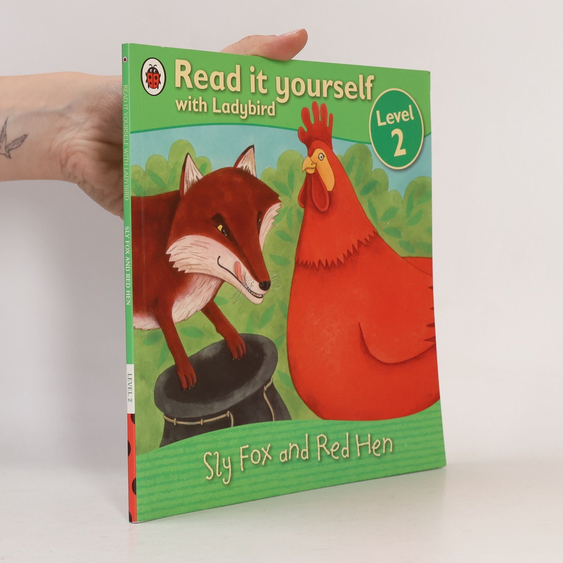 LADYBIRD BOOKS Read It Yourself With Ladybird - 2: Sly Fox and Red Hen