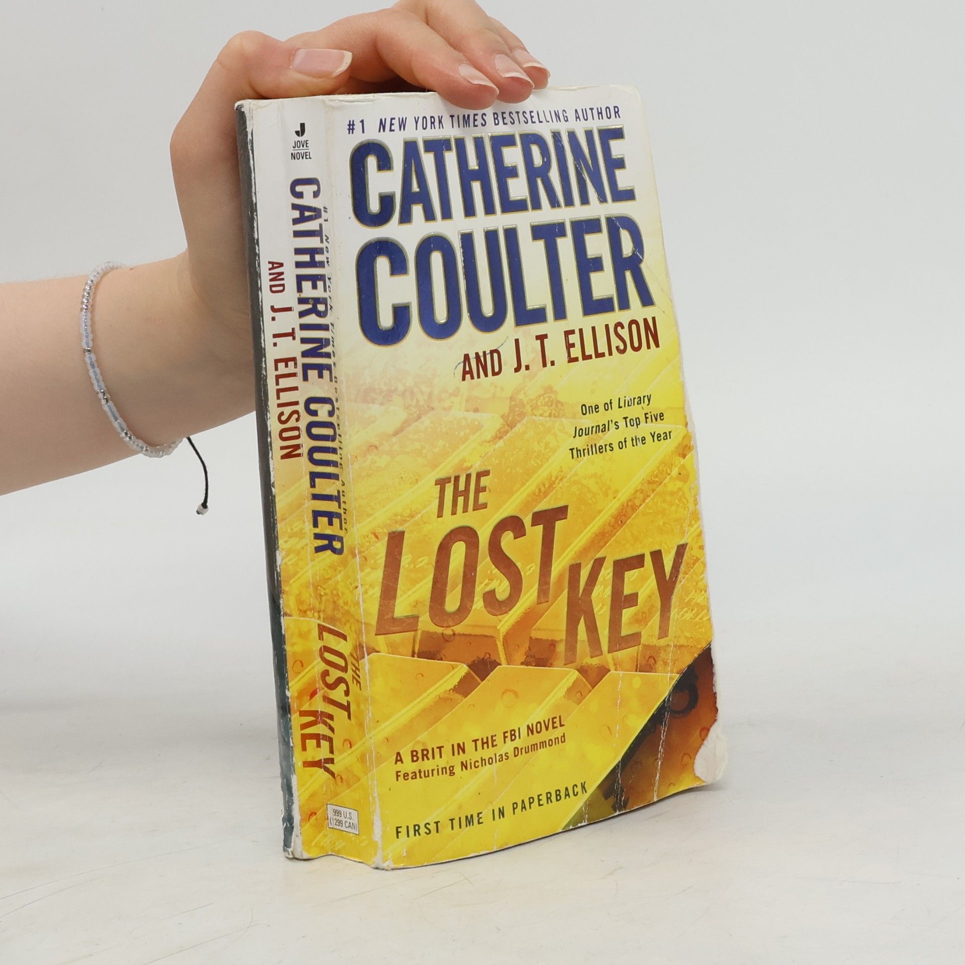 J. T. Ellison A Brit In The FBI Novel Featuring Nicholas Drummond: Lost Key - First Time In Paperback