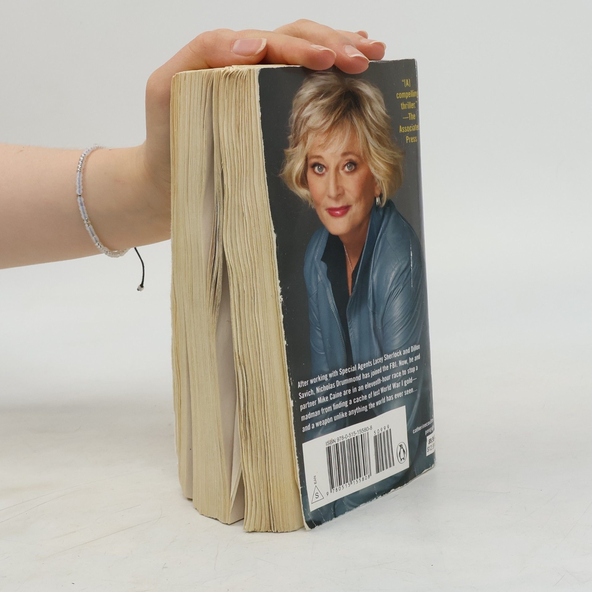 Catherine Coulter A Brit In The FBI Novel Featuring Nicholas Drummond: Lost Key - First Time In Paperback