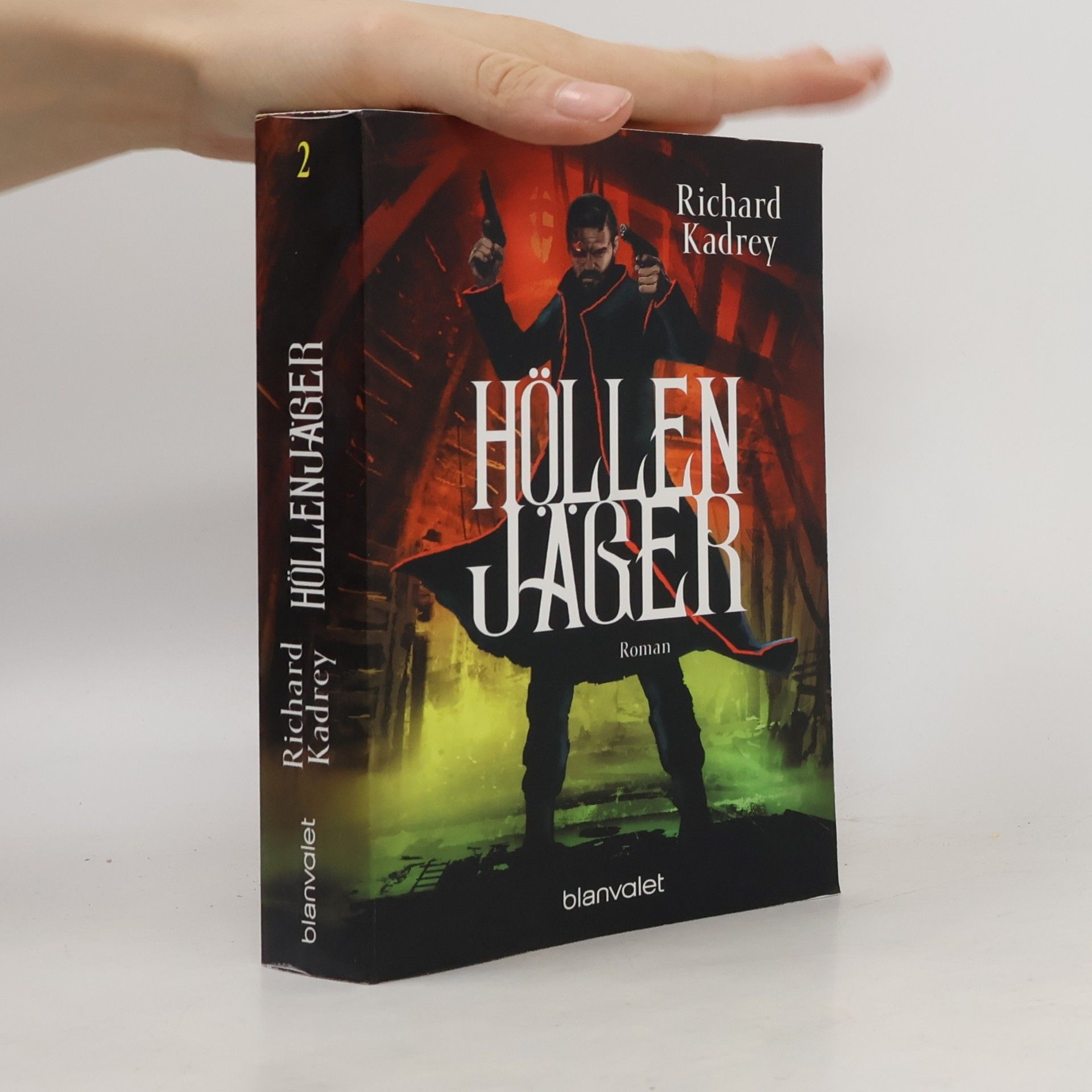 Richard Kadrey Höllenjäger