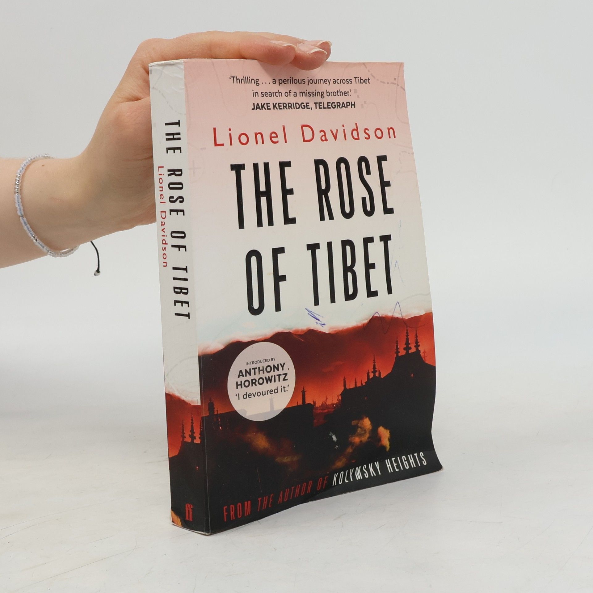 Lionel Davidson The Rose of Tibet