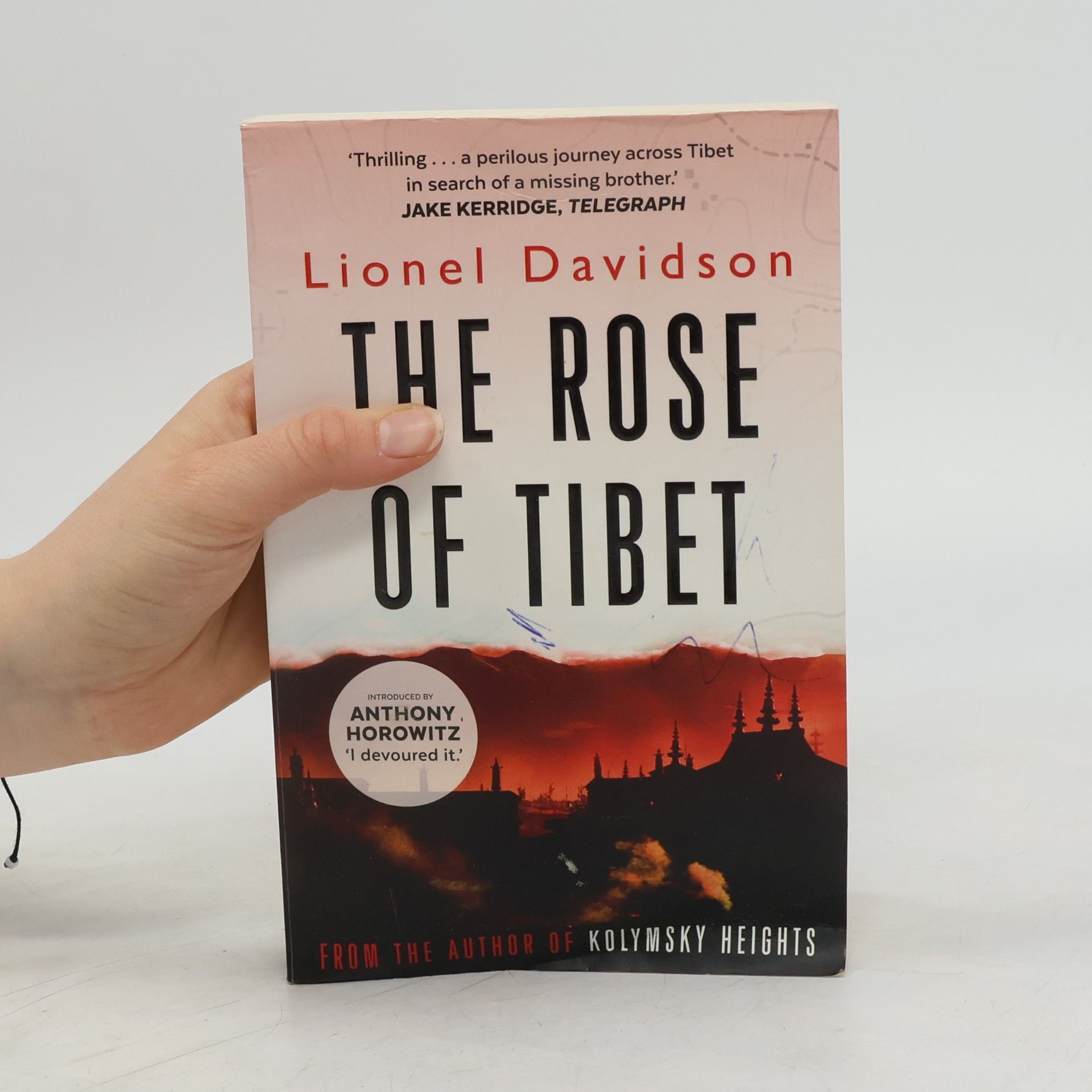 Lionel Davidson The Rose of Tibet