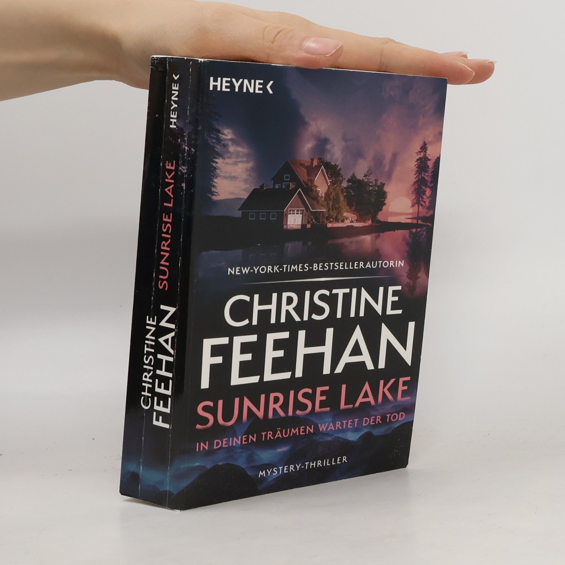 Christine Feehan Sunrise Lake